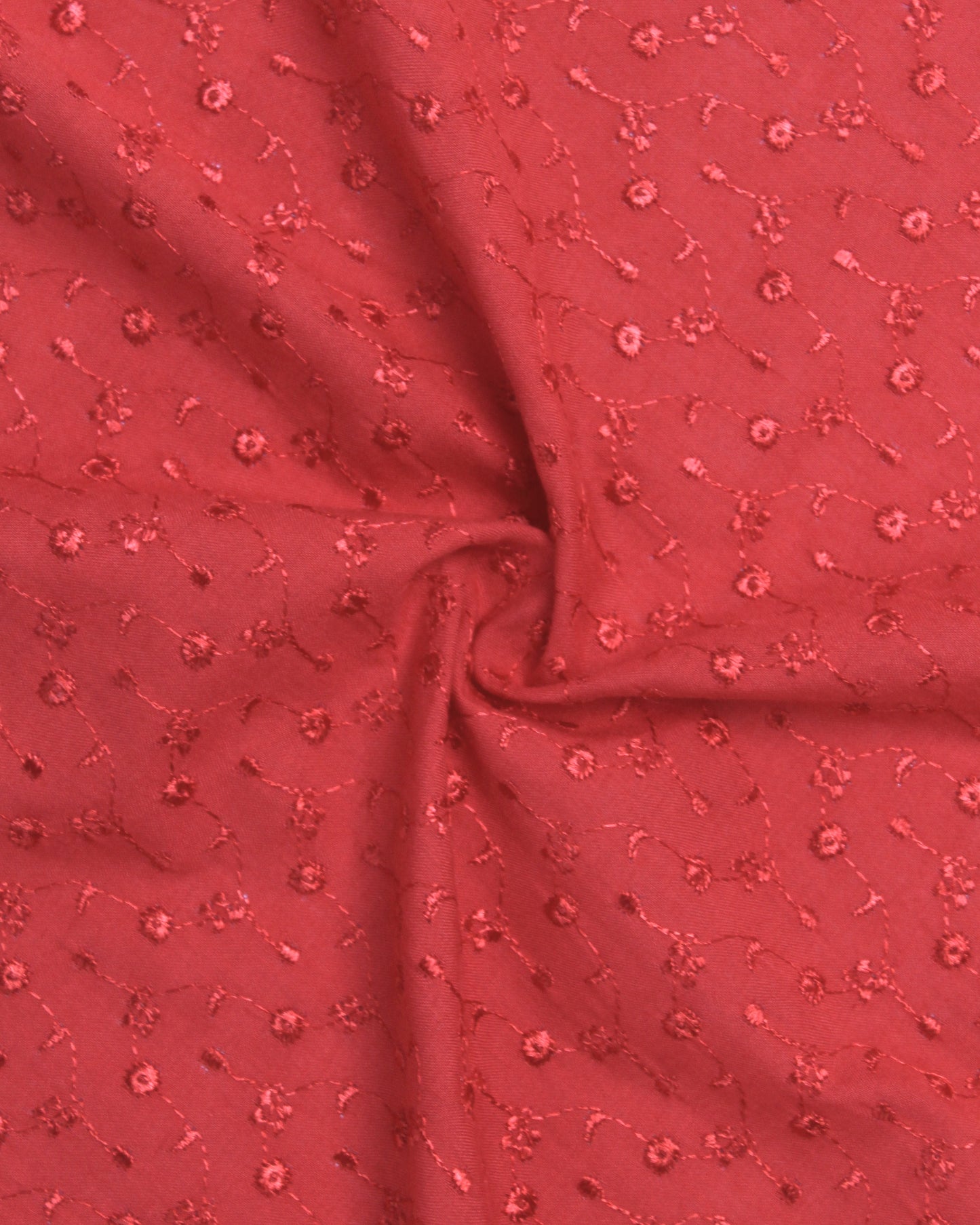 Red & Yellow Hakoba Rida With Smart Work & Lace