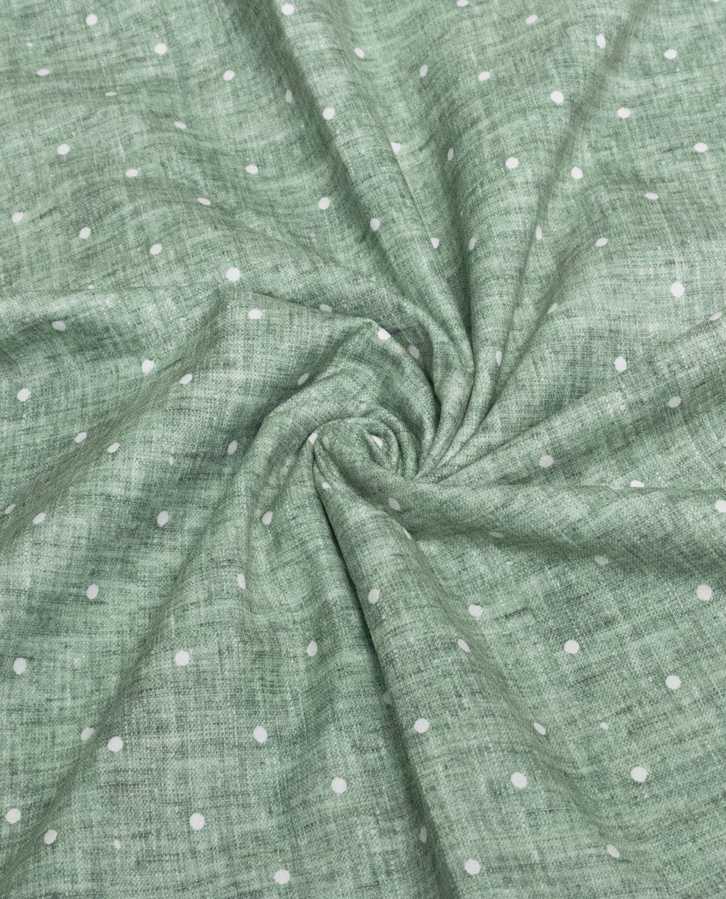 Sage Green Rida With Smart & Beautiful Pattern & Panel