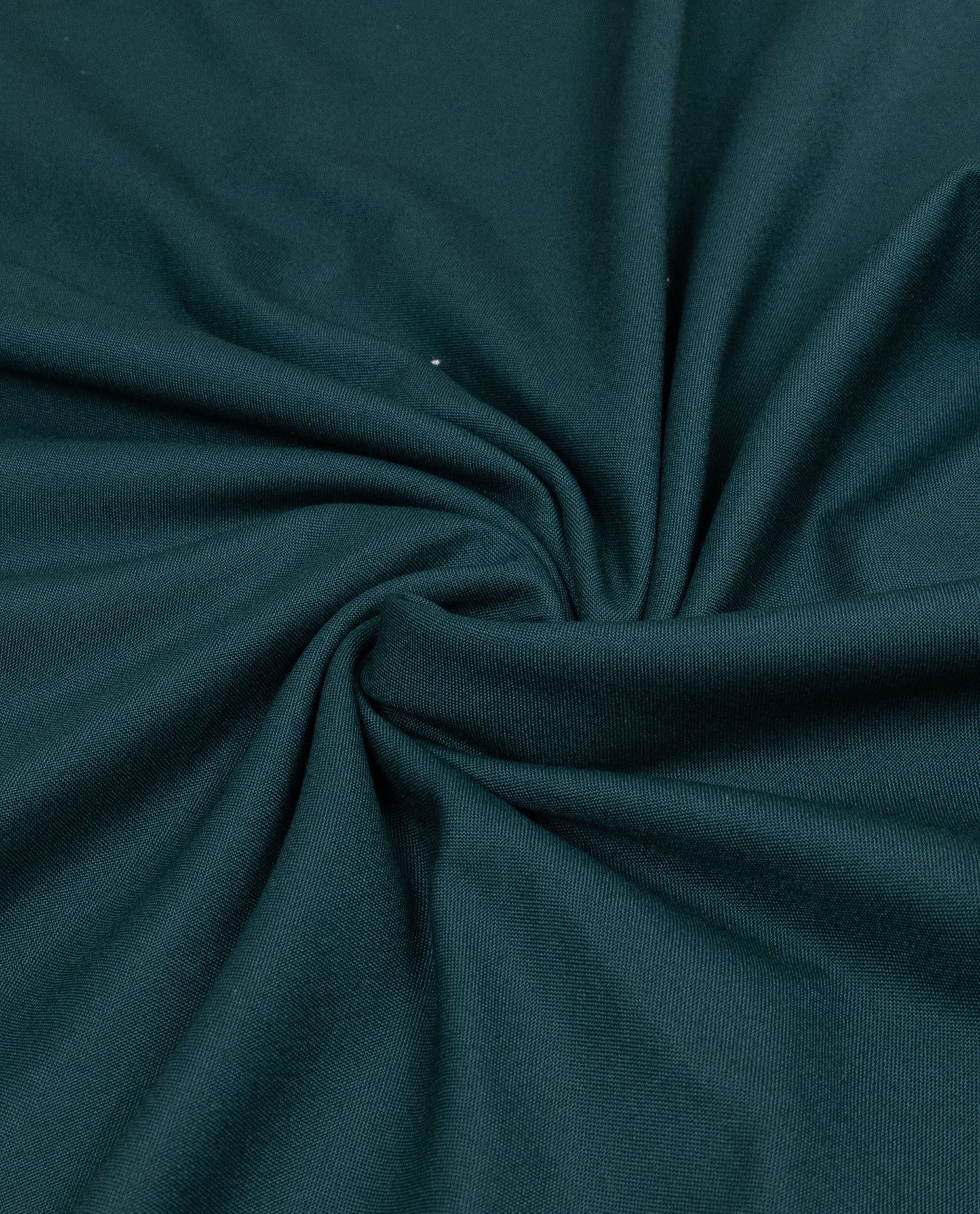 Dark Green Rida With Smart Floral All Over Work & Dark Lace Panel