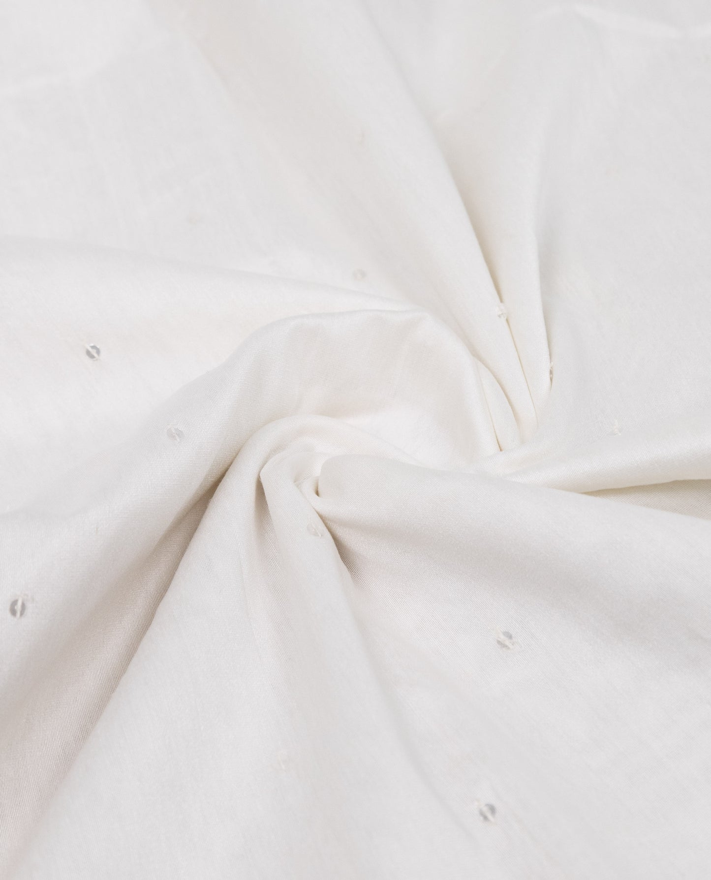 Off White Rida With Orgenza Lace Floral Aari Work & Heavy Look