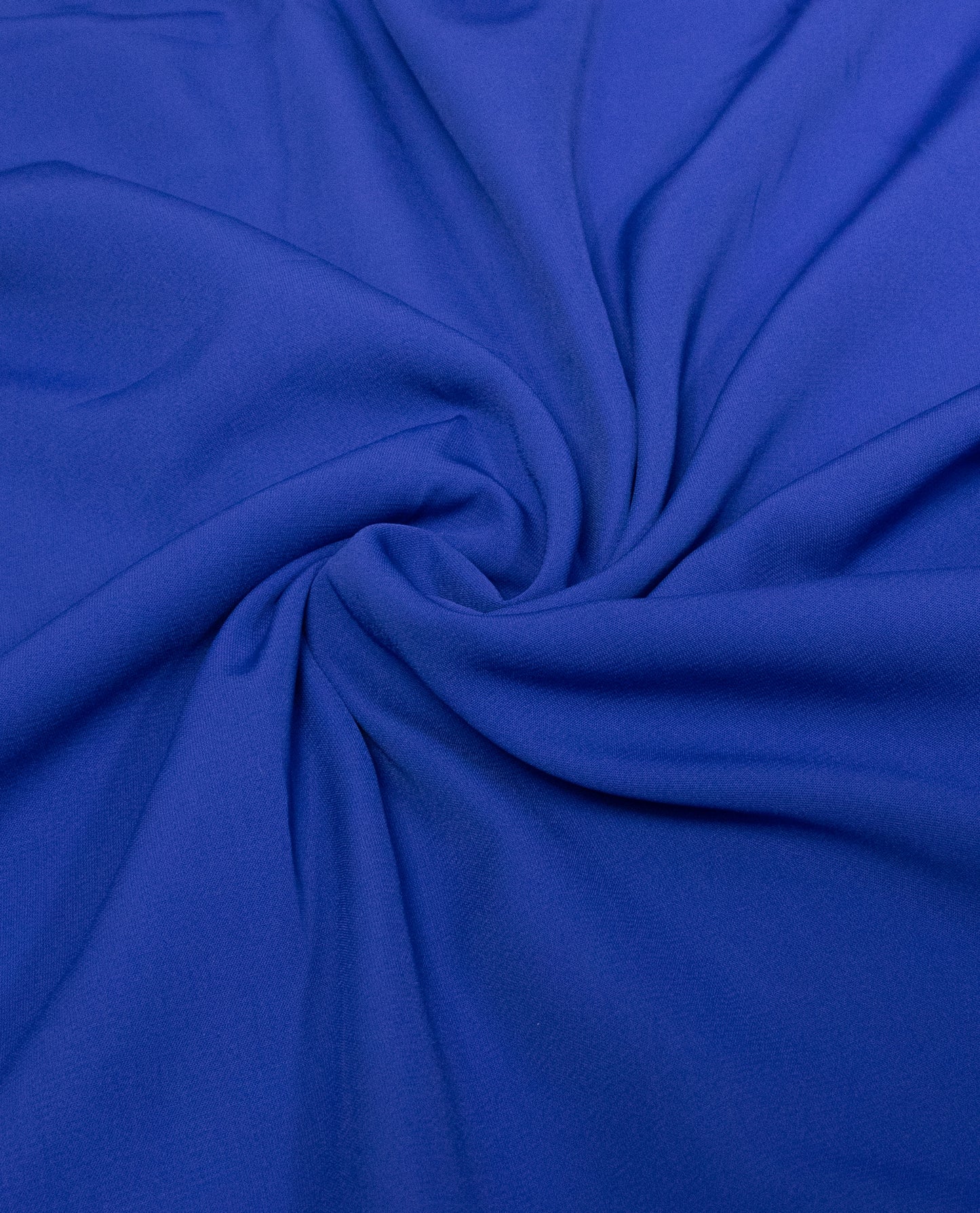 Royal Blue Abaya Rida With Smart Dark Abaya Panel & Lace