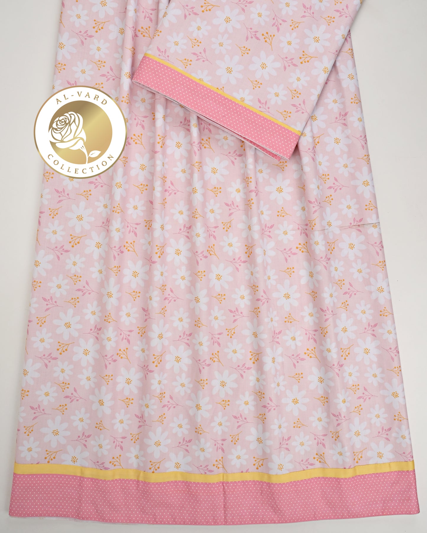 Smart Floral Printed Rida With Smart Panel