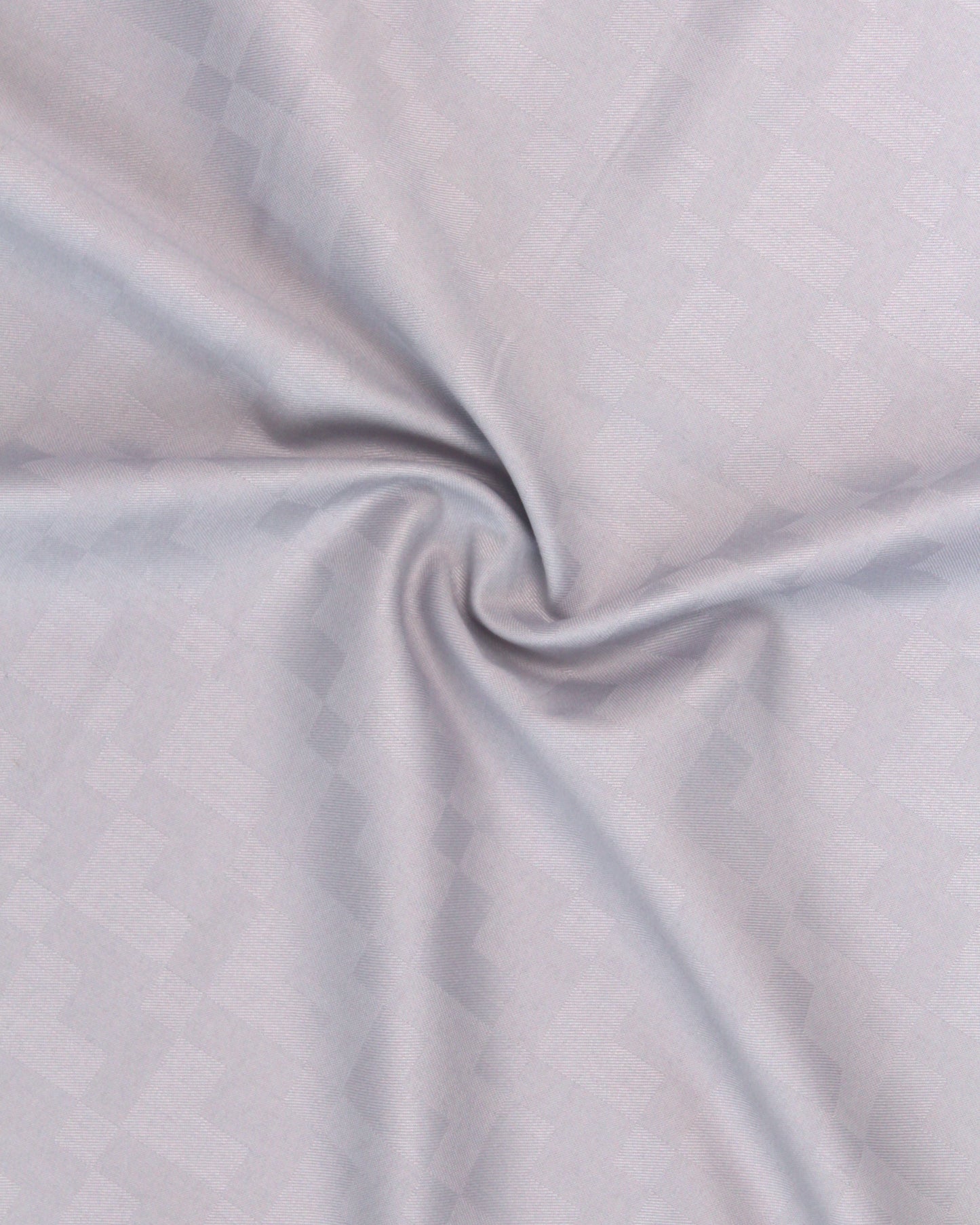 Light Grey Rida With Lilac Panel & Aari Work