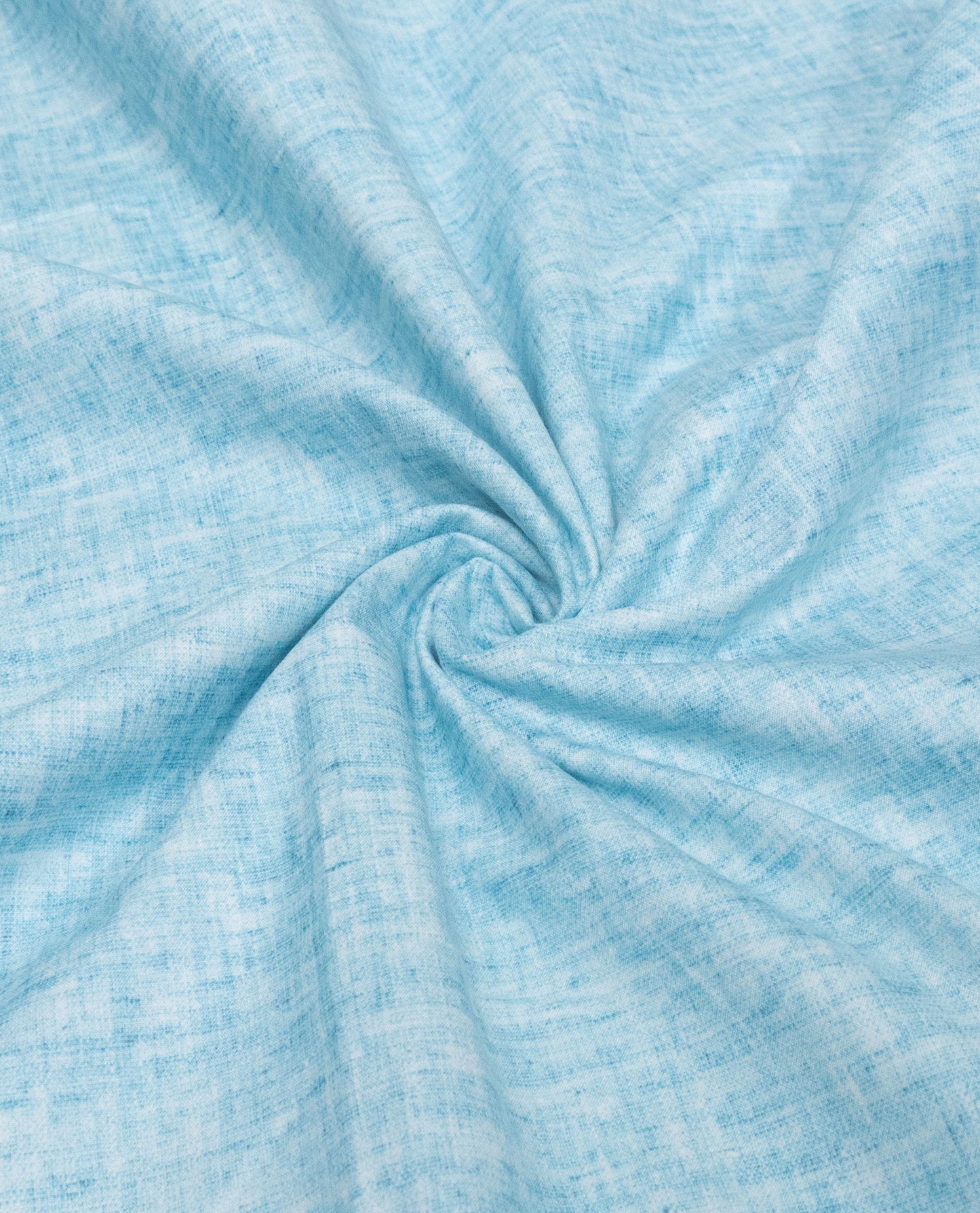 Blue Shaded Rida With Smart Lace & Smart Pattern