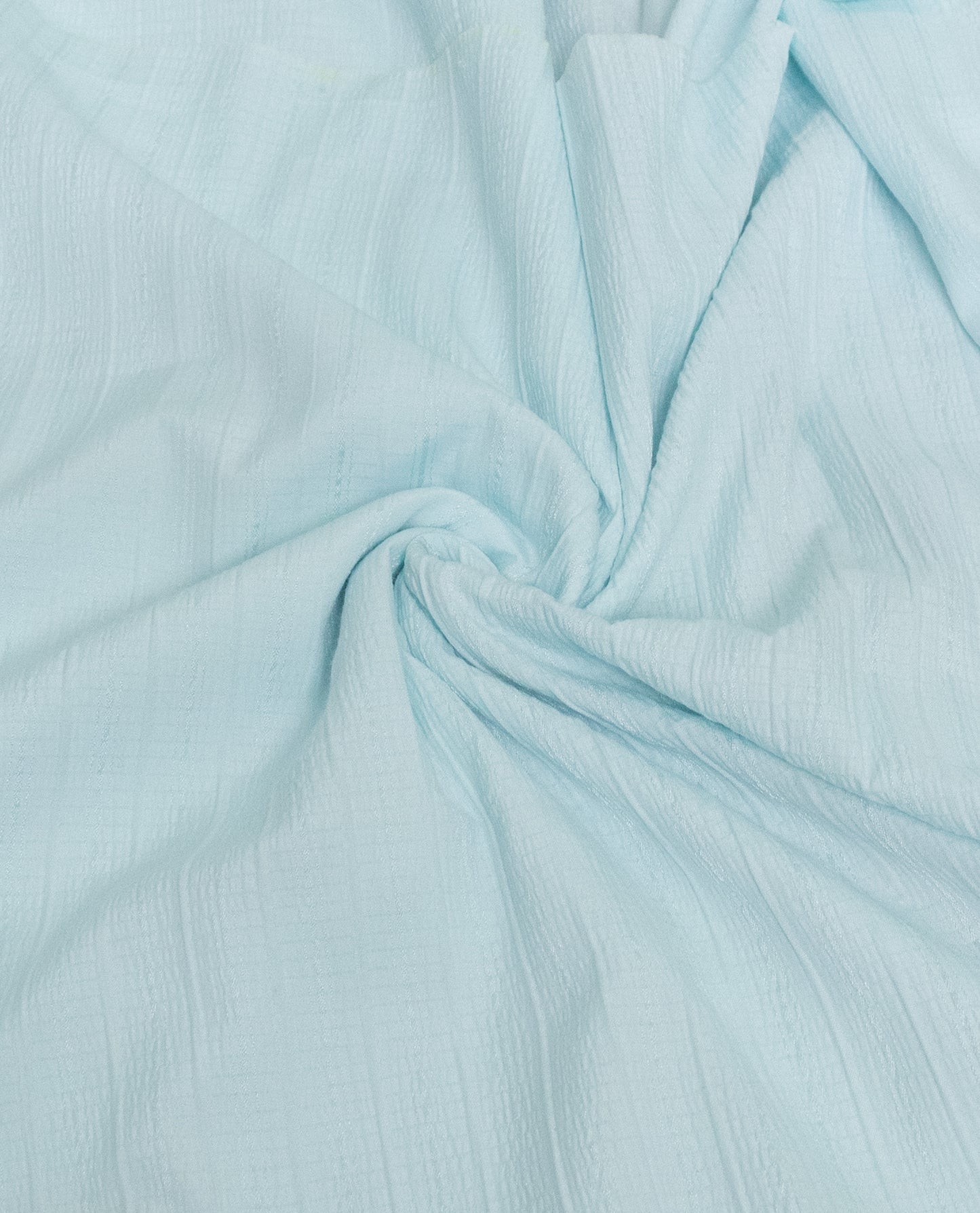 Light Blue Rida With Smart Lace & Floral Design Bunch