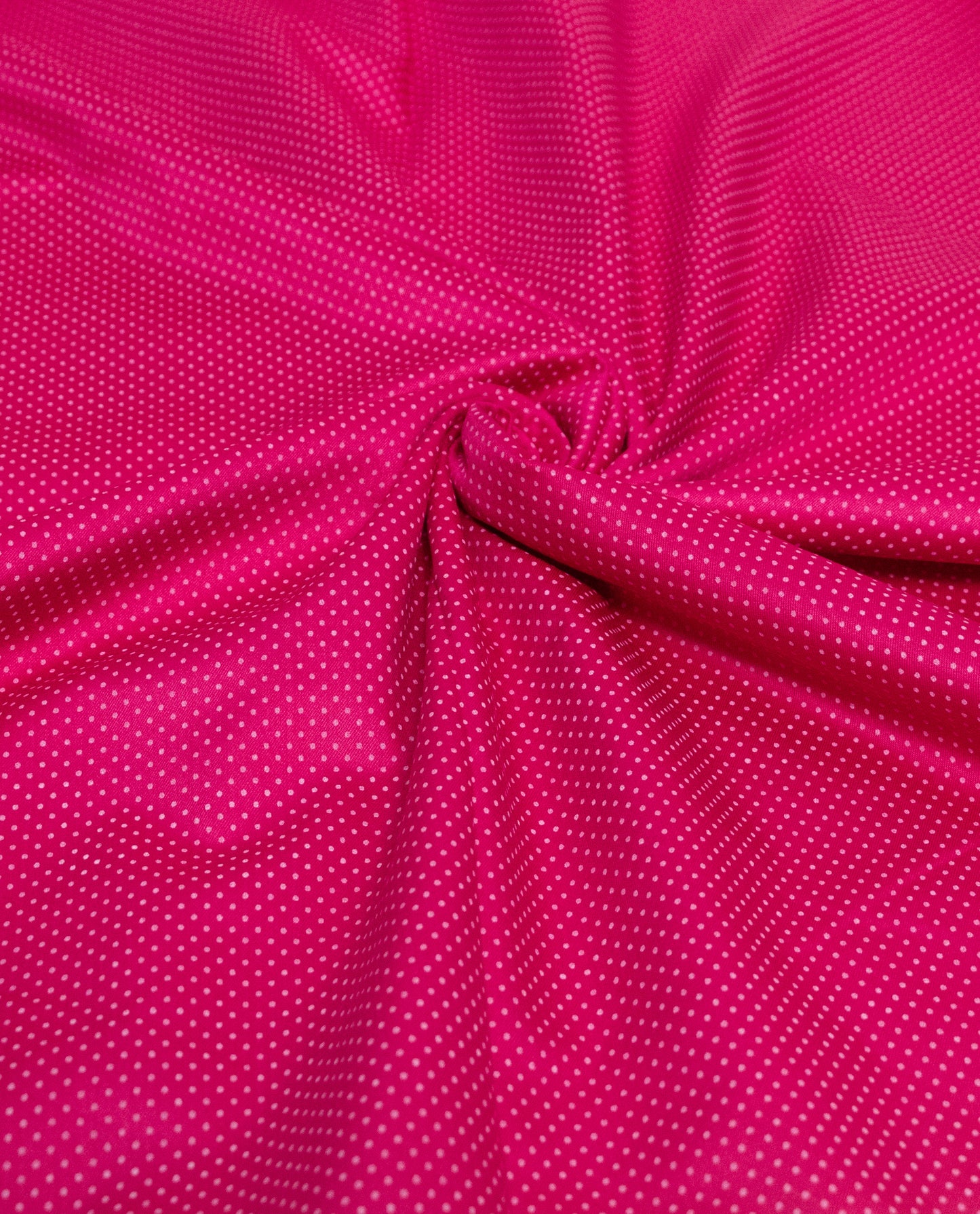 Hot Pink Rida With Smart Floral Panel & Lace