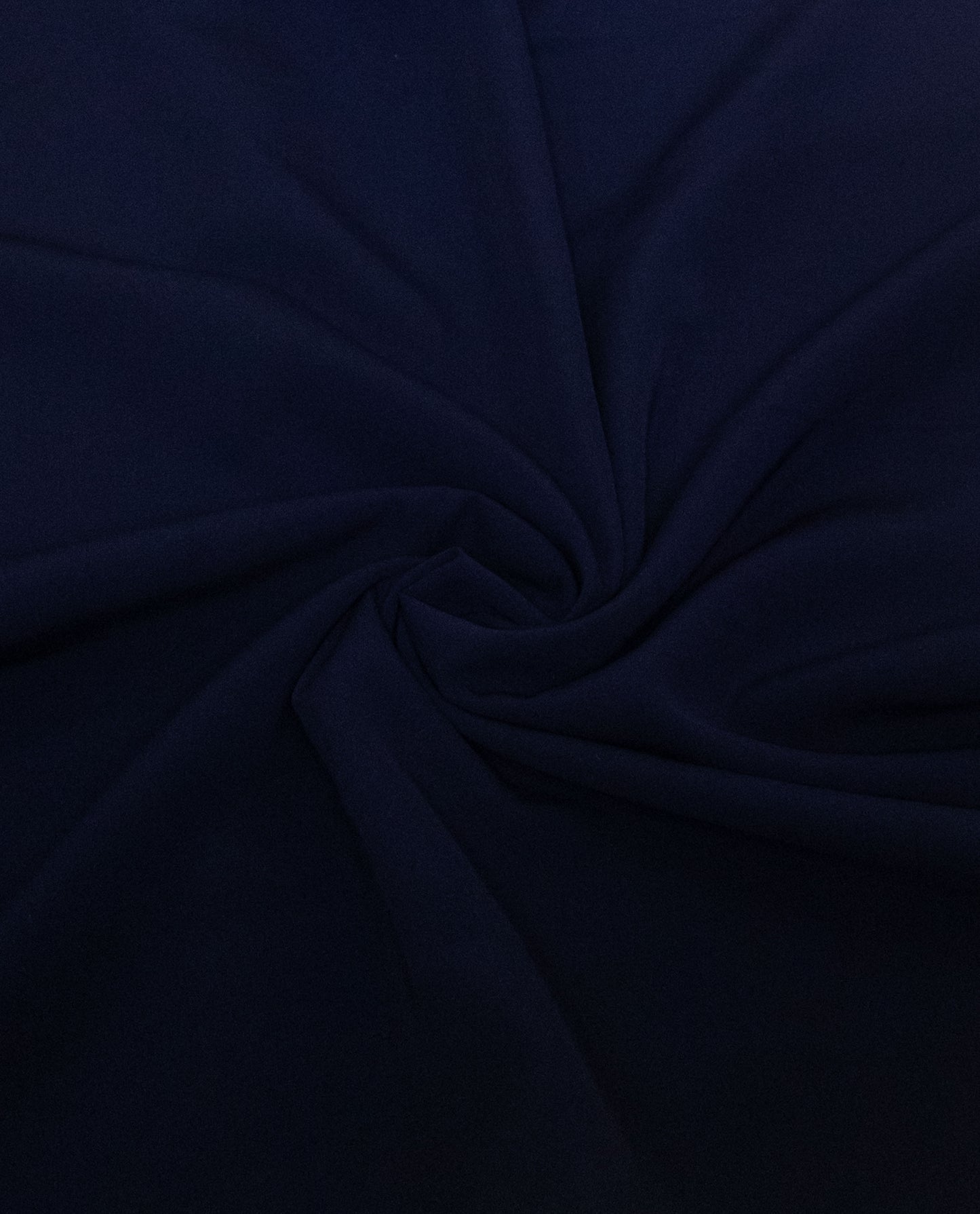Navy Blue Abaya Rida With Smart Cream Abaya Panel & Lace