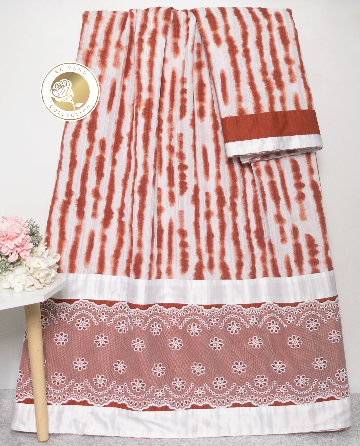 Rust Orange Lining With Smart Lace & Smart Panel