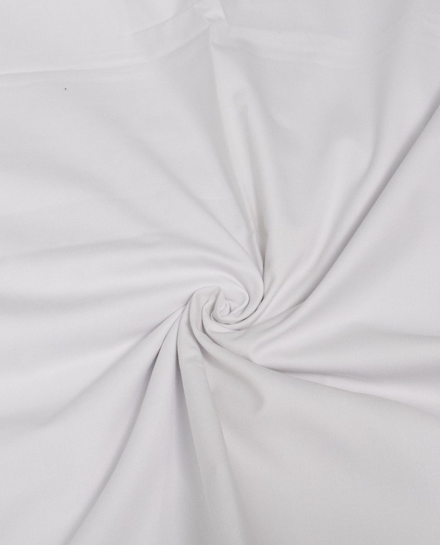 White Ohbat Rida With Smart Floral Panel