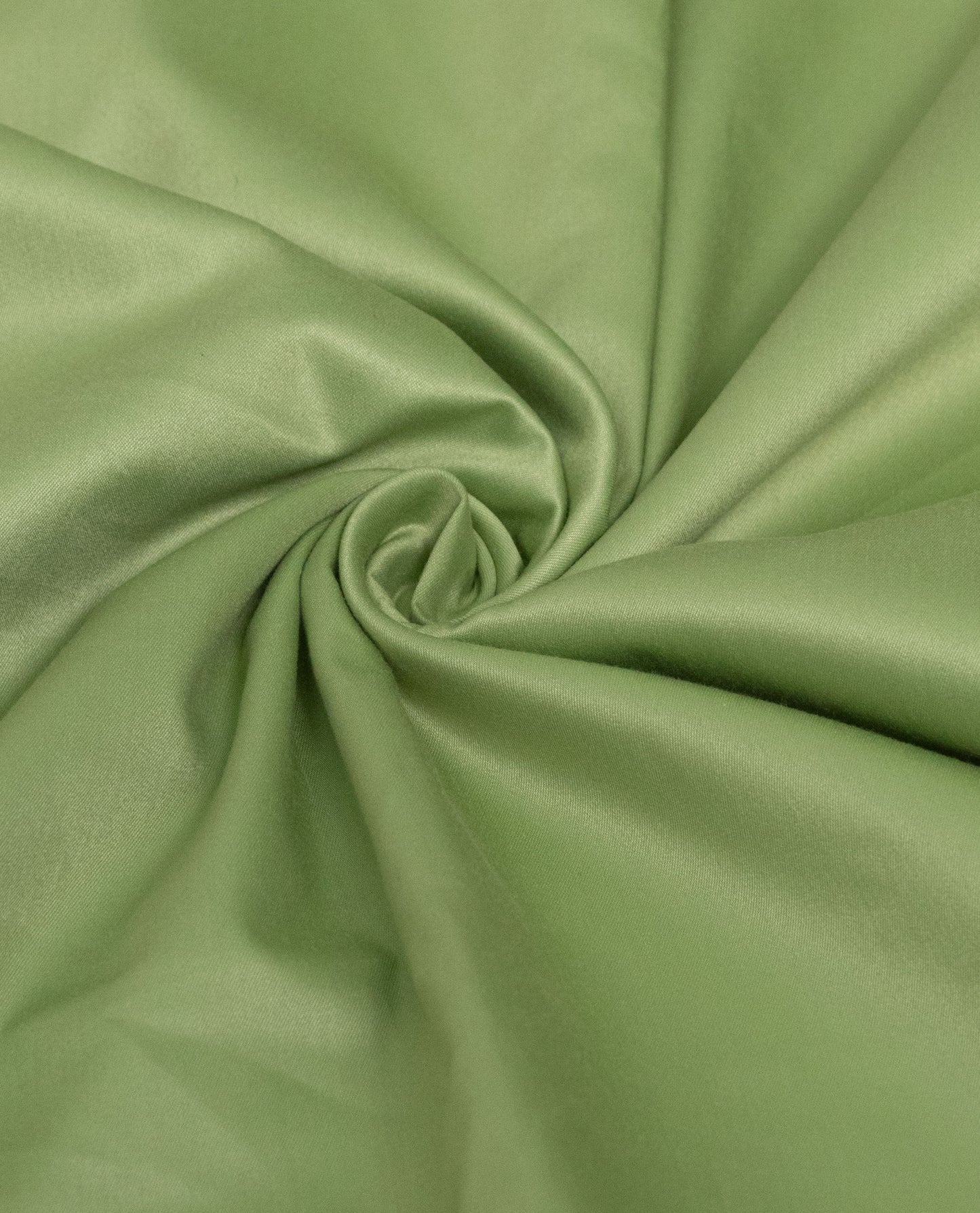 Light Green Silky Rida With Smart Sequence Lace & Floral Aari Work