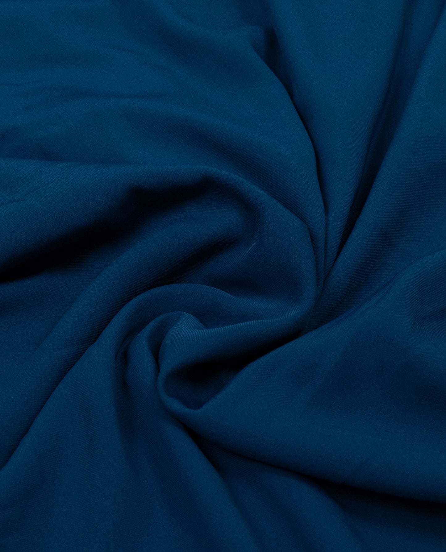 Dark Blue Abaya Rida With Smart Abaya Panel & Floral White Lacing