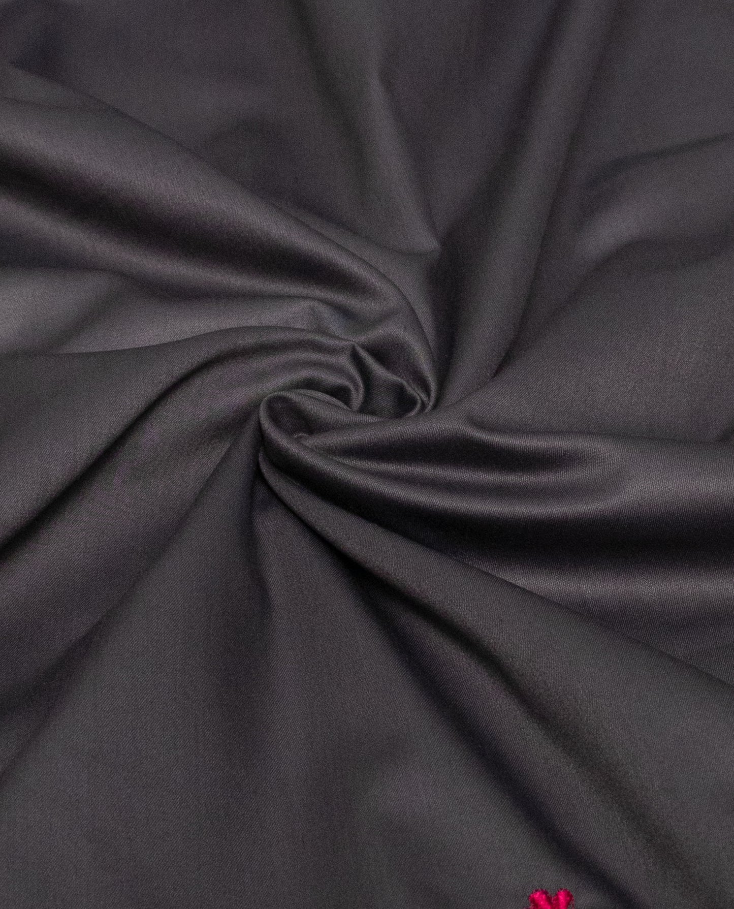 Dark Grey Rida With Smart Panel Pintex & Floral Work Floral Lace