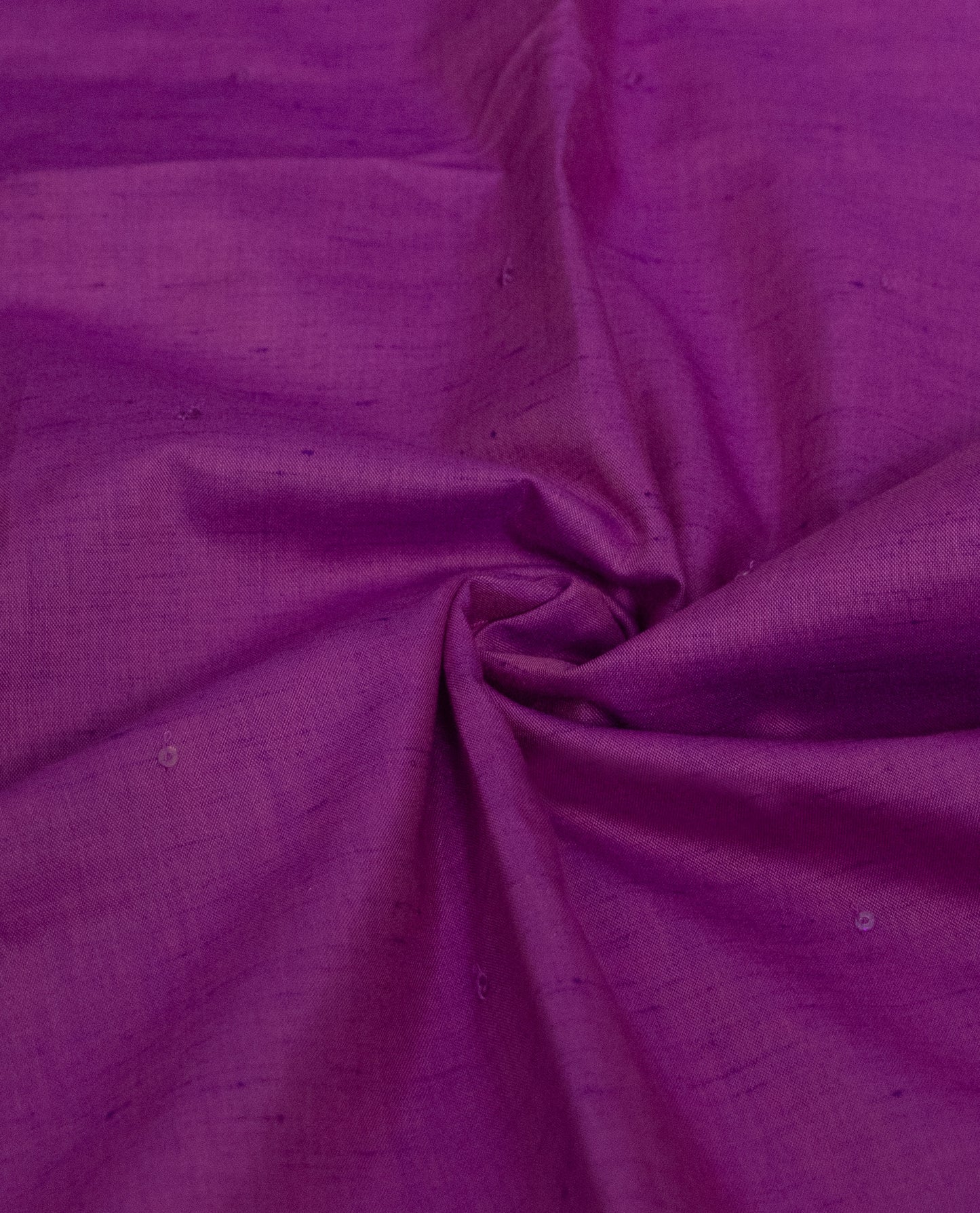 Dark Purple Rida With Black Panel & Floral Aari Work