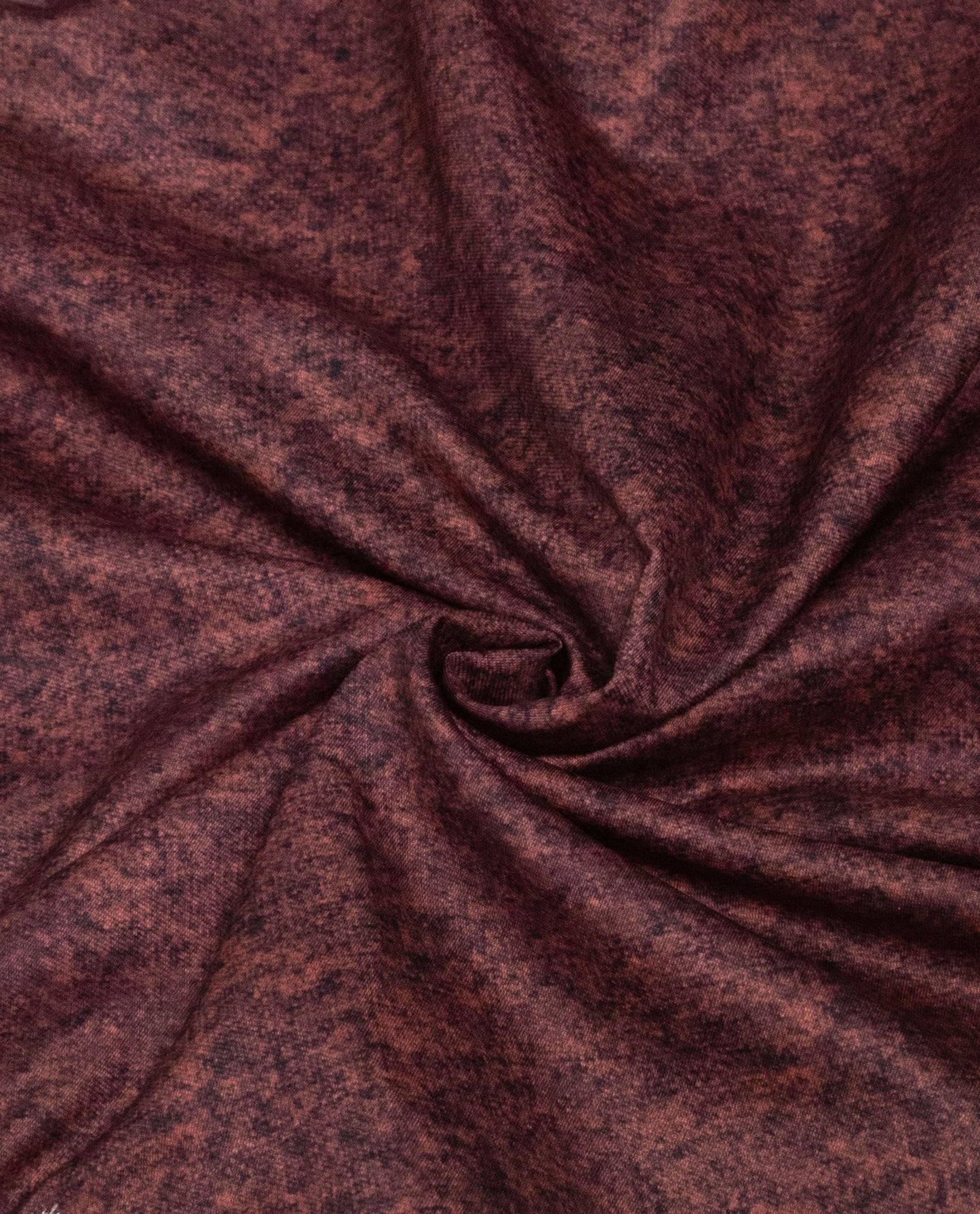 Dark Brown Rida With Smart Panel & Floral Applique Work