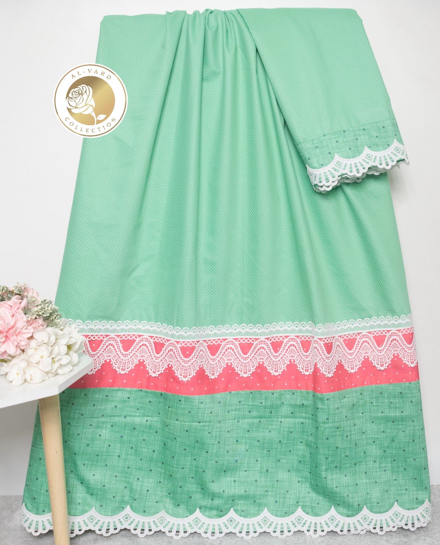 Mint Green Rida With Smart Panel & Smart Lace