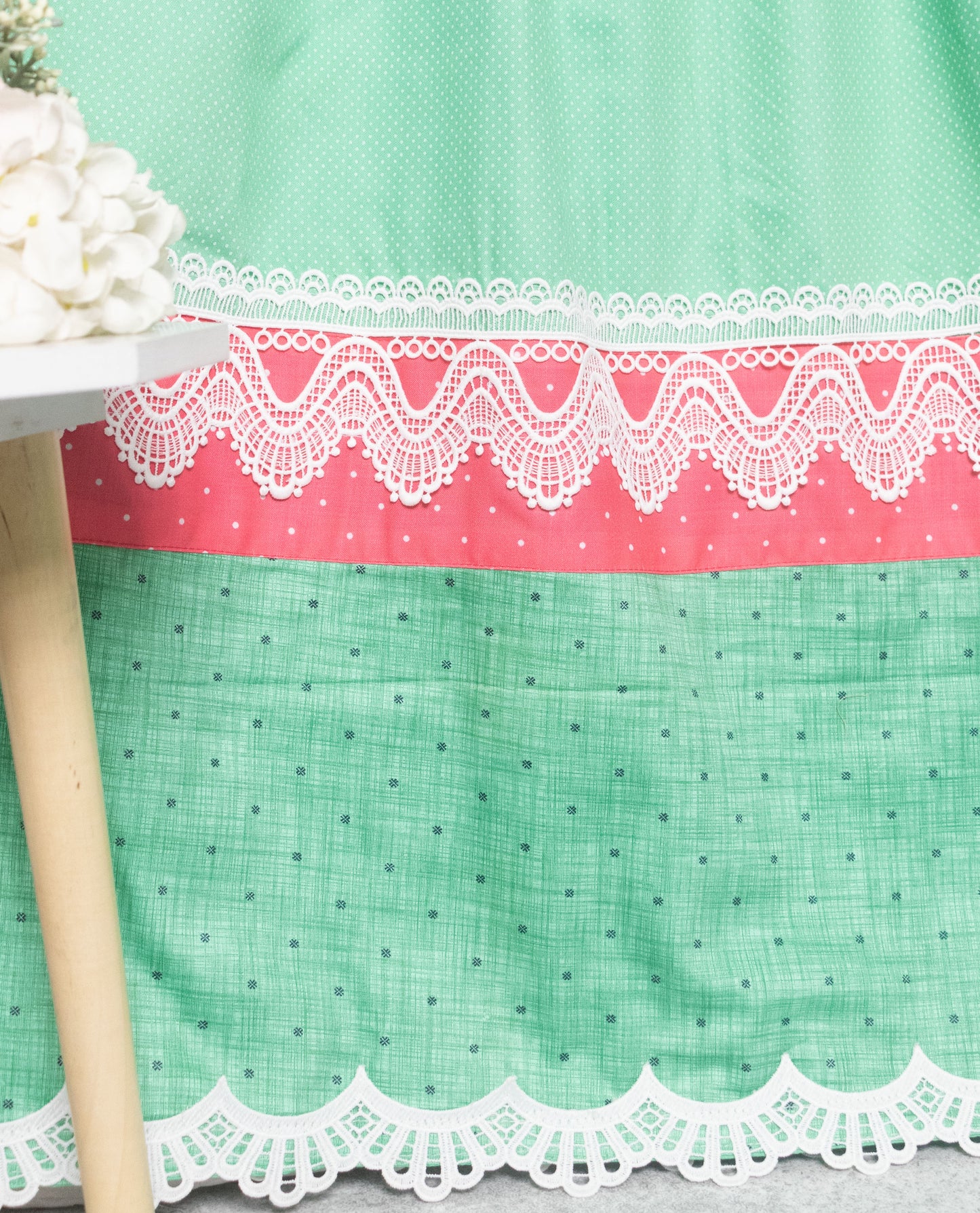 Mint Green Rida With Smart Panel & Smart Lace