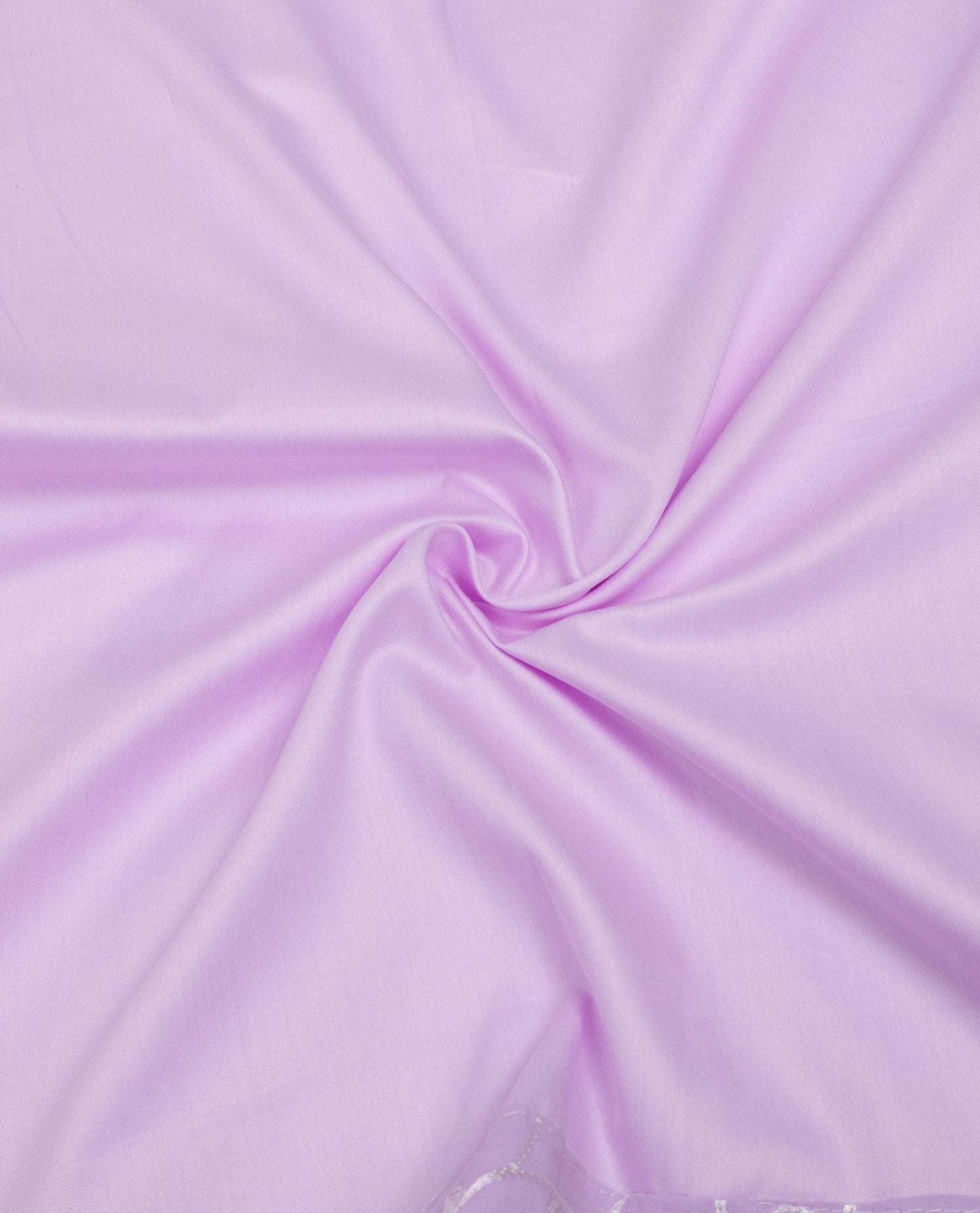 Lilac Rida With Smart Floral Lace & Smart Floral Worked Panel