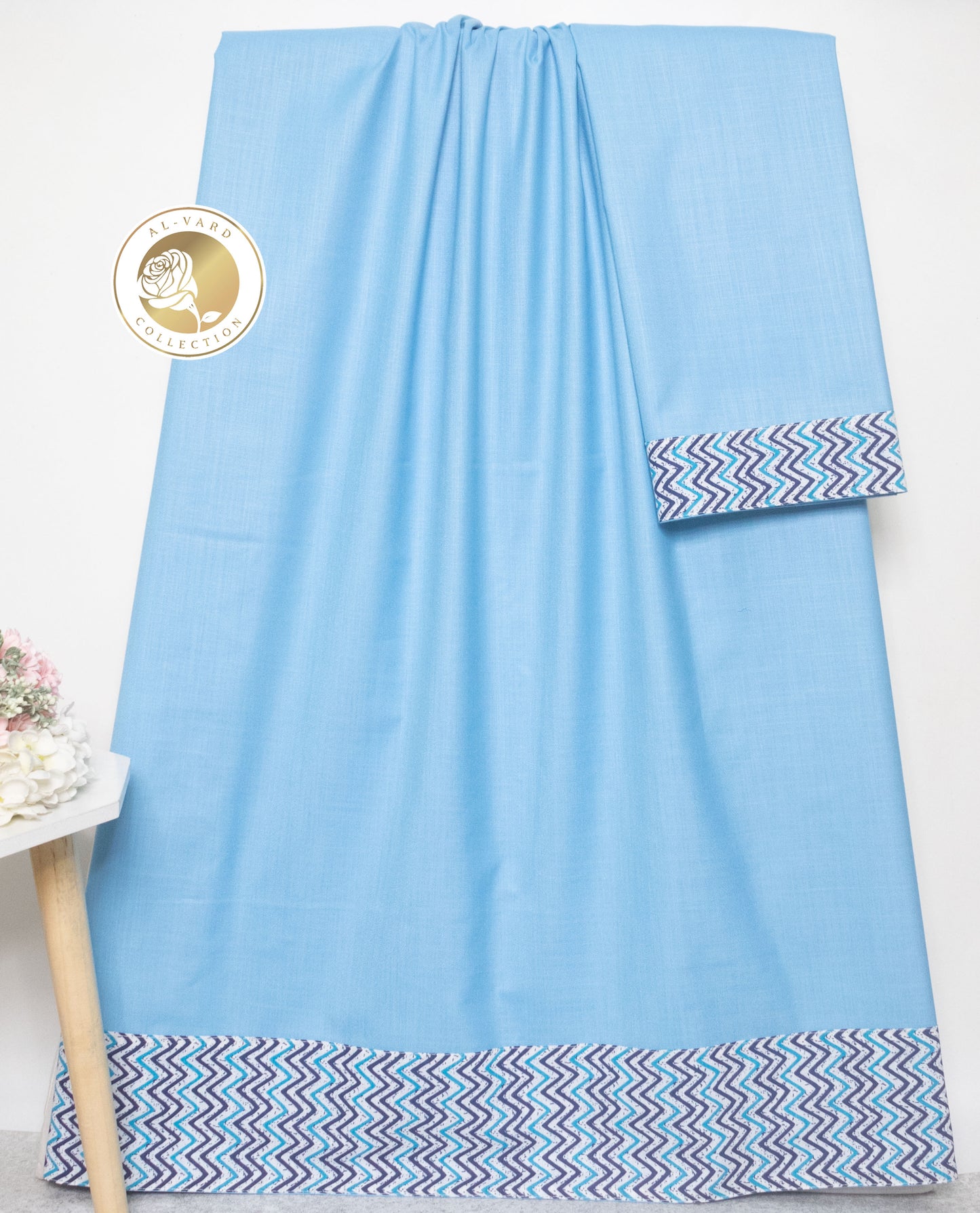 Light Blue Rida With Smart Chevron Panel