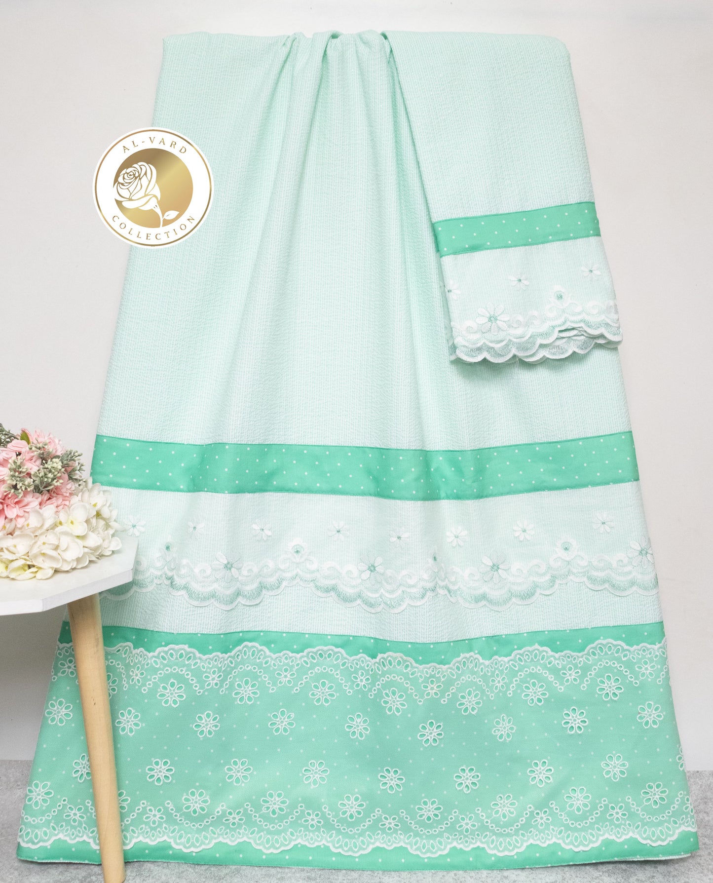 Mint Popcorn Rida With Smart Panel & Lacing