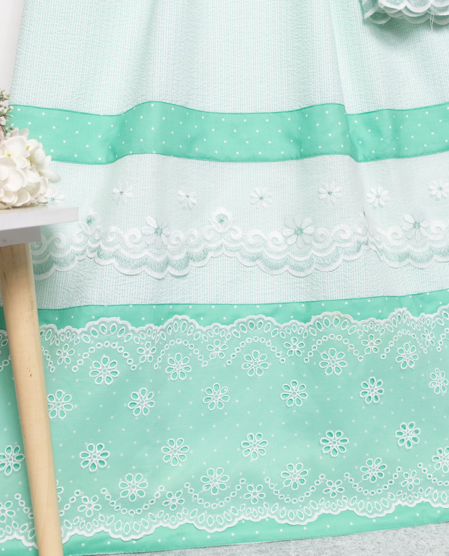 Mint Popcorn Rida With Smart Panel & Lacing
