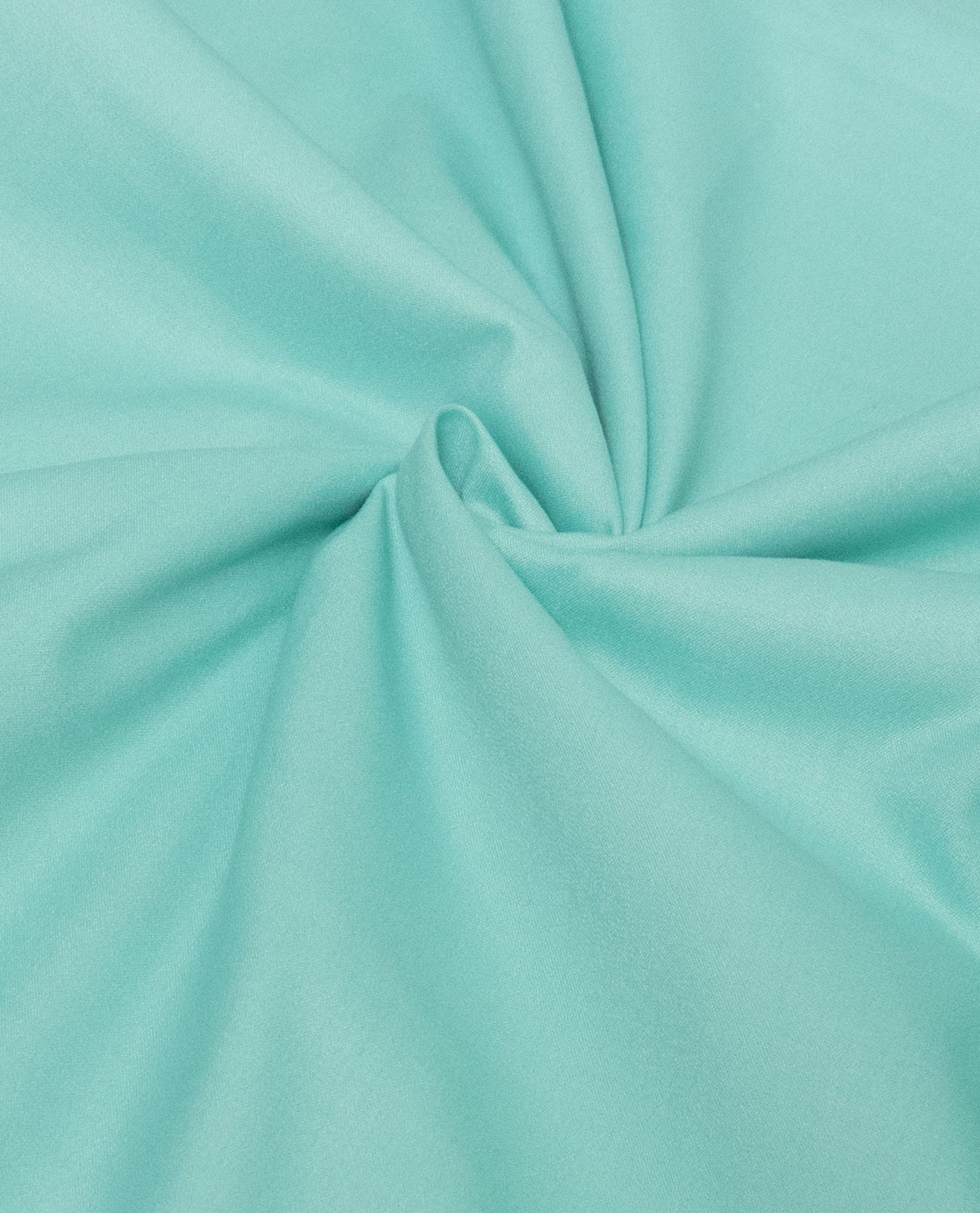Turquoise Blue Rida With Smart Floral Panel & Smart White Lace