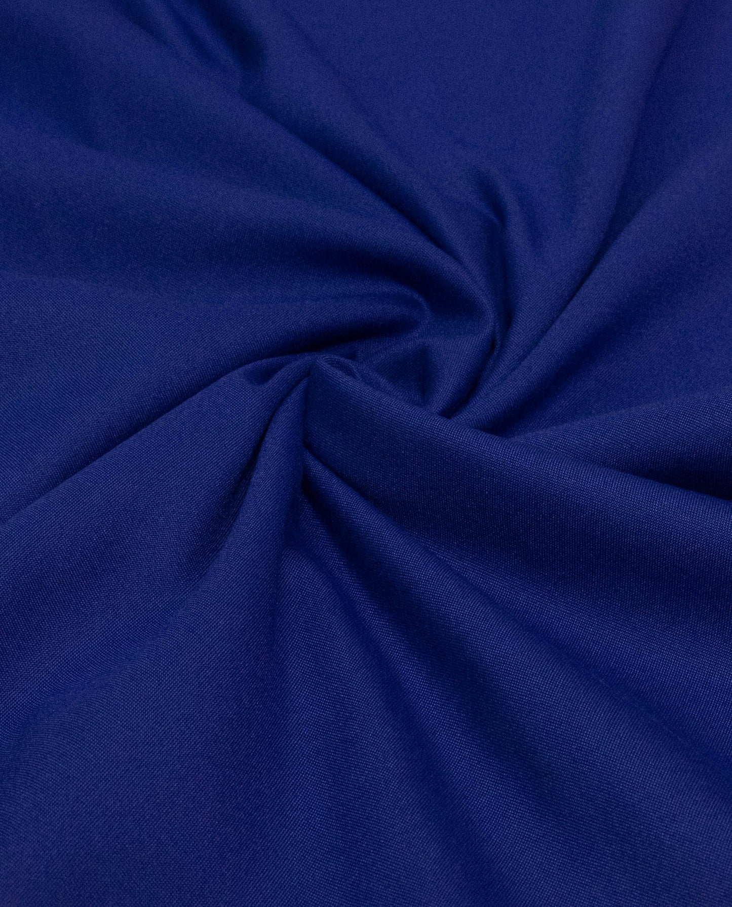 Royal Blue Rida With Smart Dark Color Panel Lace & Floral Applique Bunch