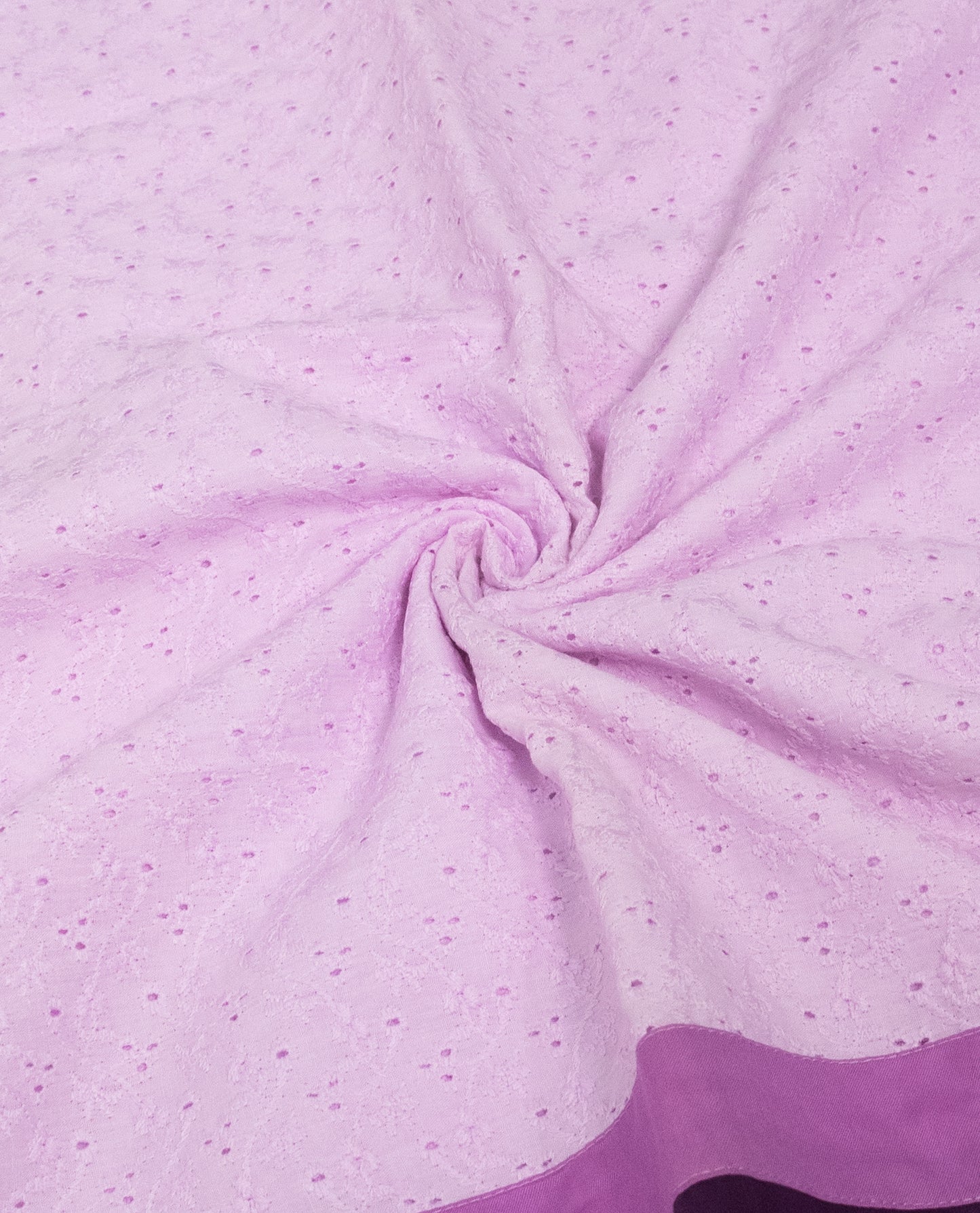 Light Purple Hakoba Rida With Smart Lace & Panel