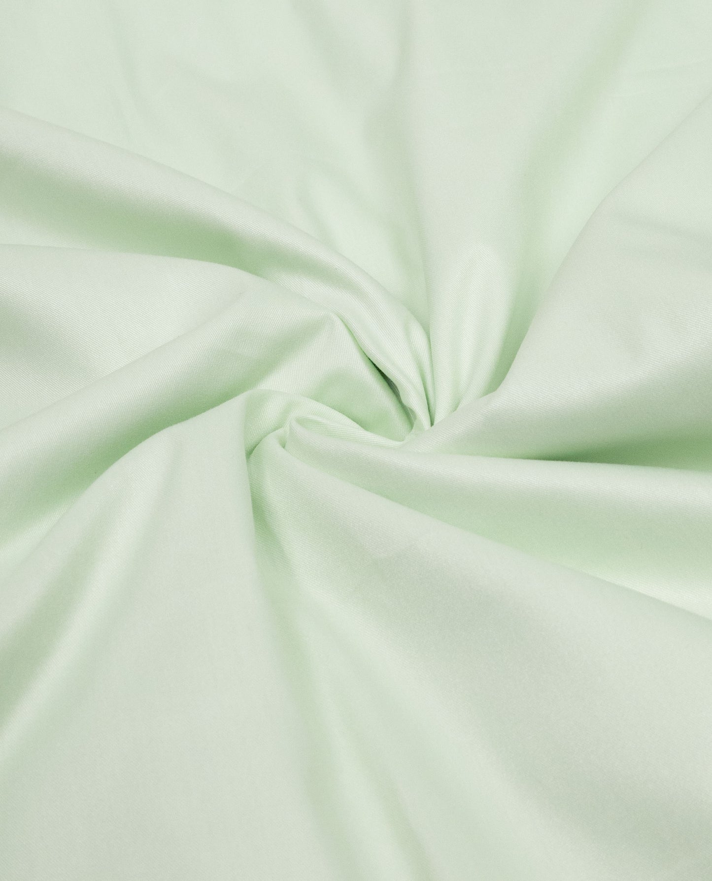 Mint Green Rida With Dark Floral Panel & Smart Pipin Work