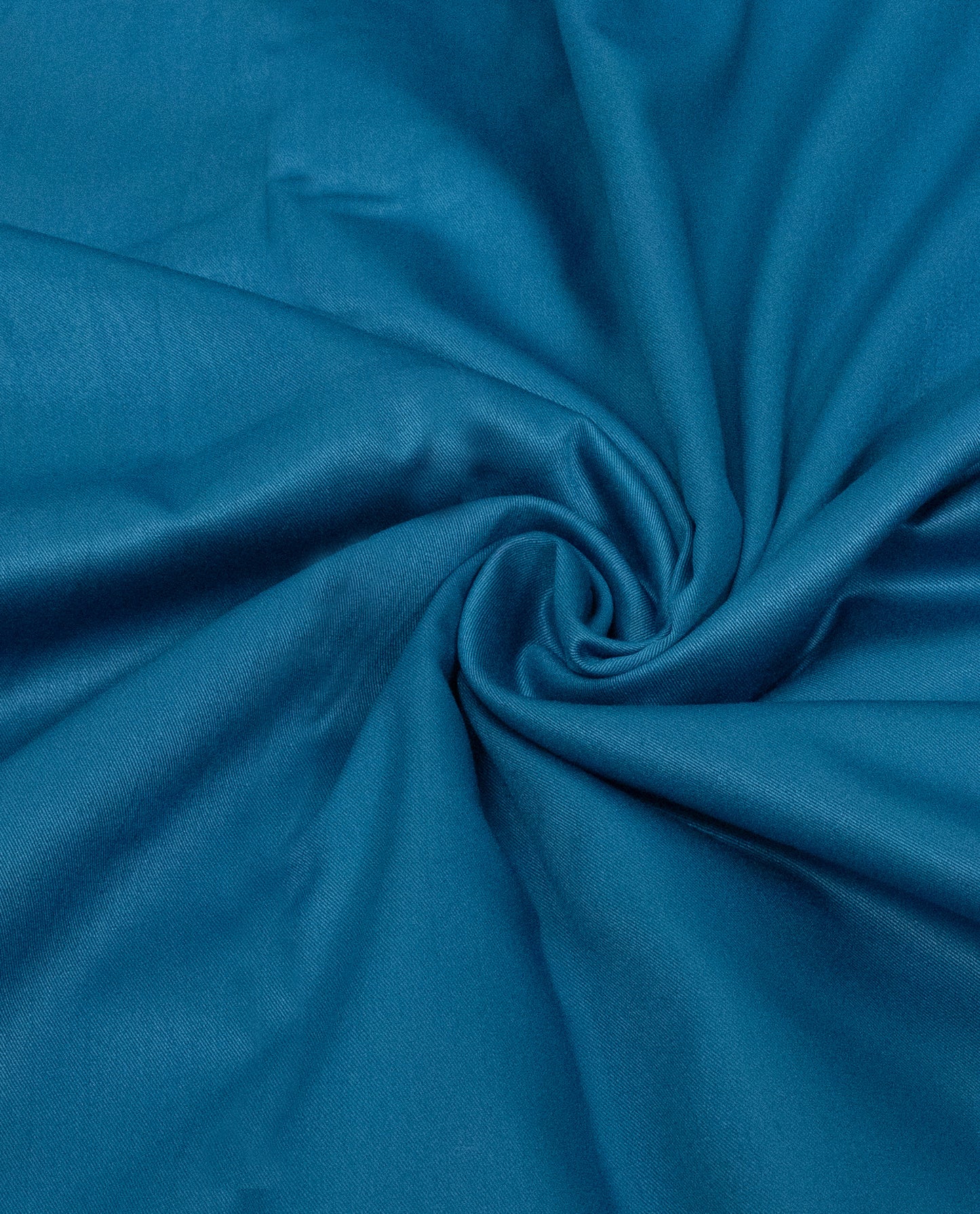 Peacock Blue Rida With Smart Design Panel & Lace