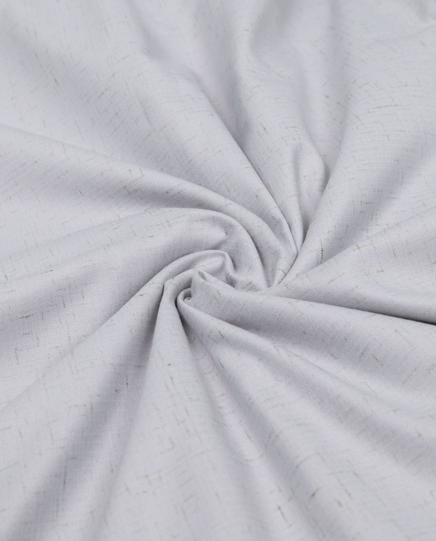 Light Grey Rida With Smart Lace Panel & Floral Painting With Aari TouchUp