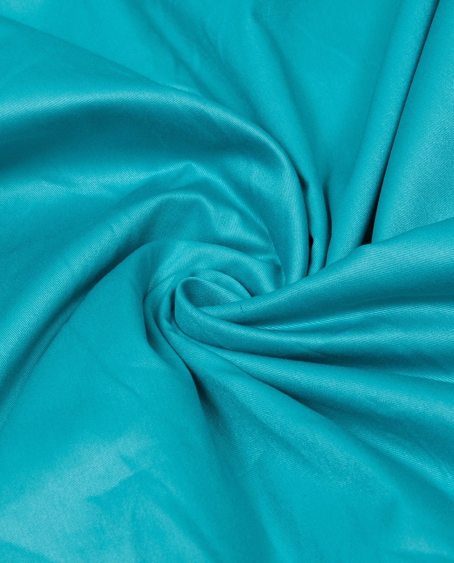 Turquiose Rida With Smart Floral Dots Panel & Smart Lace