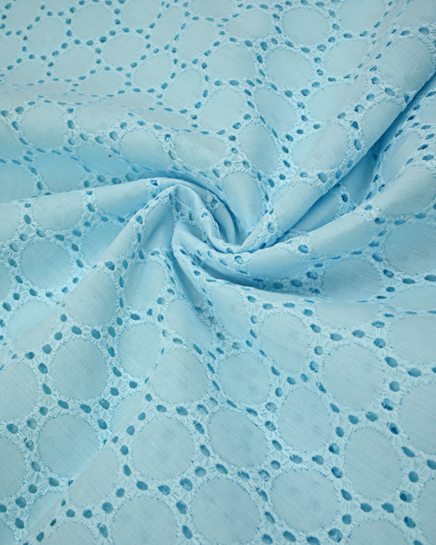 Light Blue Hakoba Rida With Smart & Beautiful Lacing
