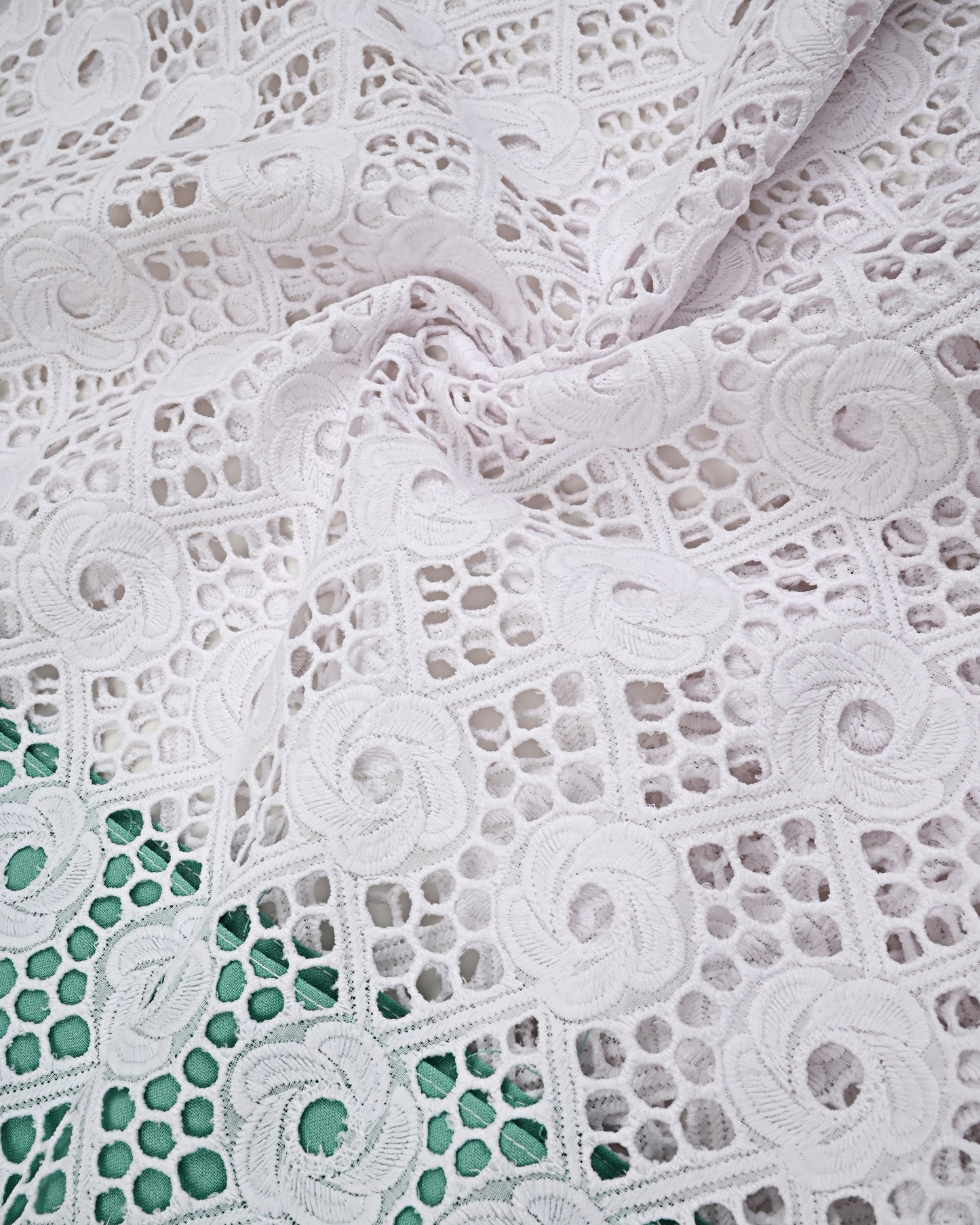 Smart & Beautiful Full Lacing Rida With Smart Floral Panel
