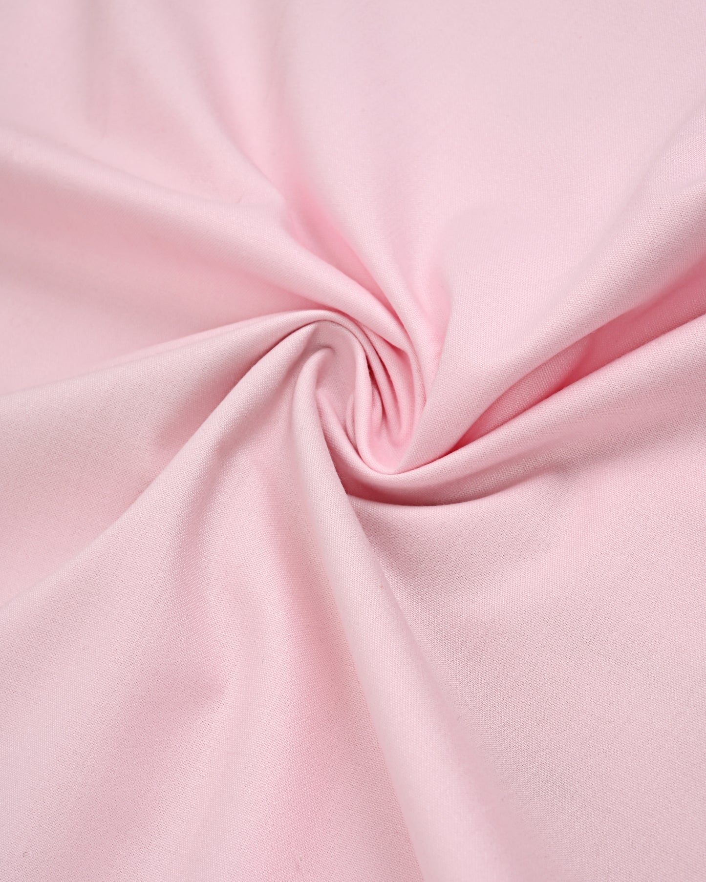 Baby Pink Rida With Smart Lace Panal & Floral Applique With Aari TouchUp