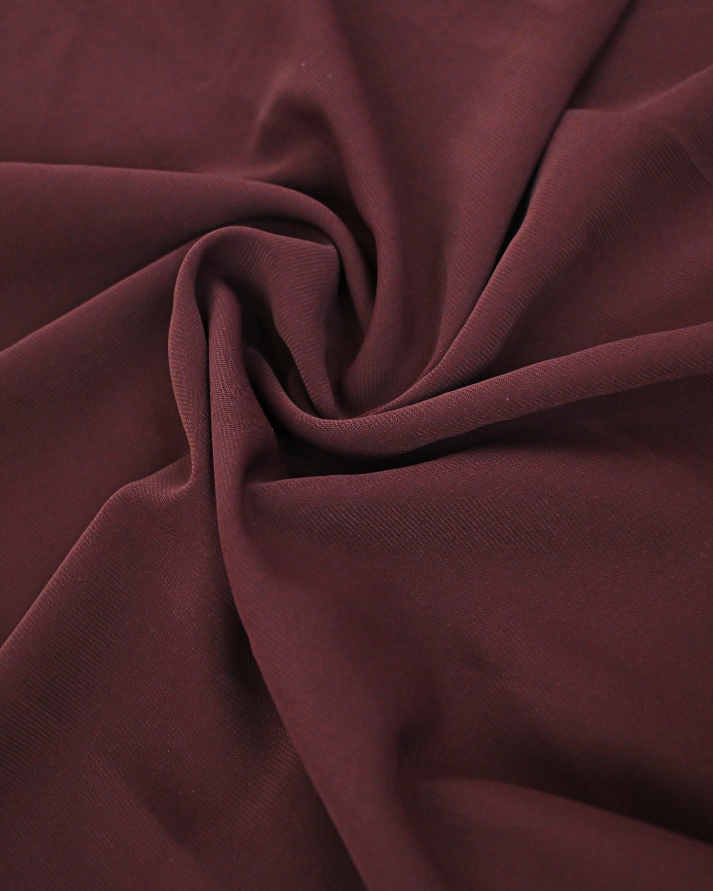 Burgundy Abaya Rida With Dark Blue Abaya Panel & Floral Lacing