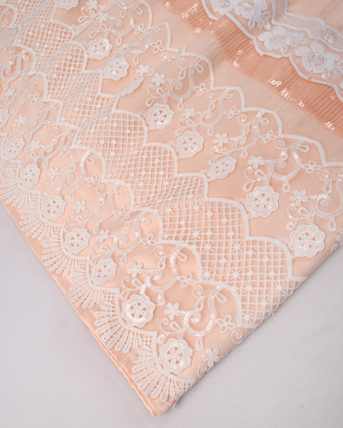 Light Peach Rida With Smart Sequence Lacing