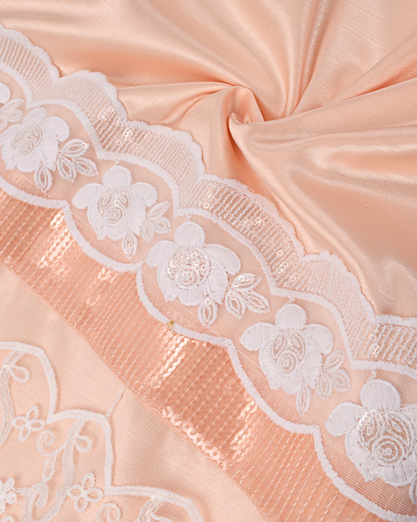 Light Peach Rida With Smart Sequence Lacing
