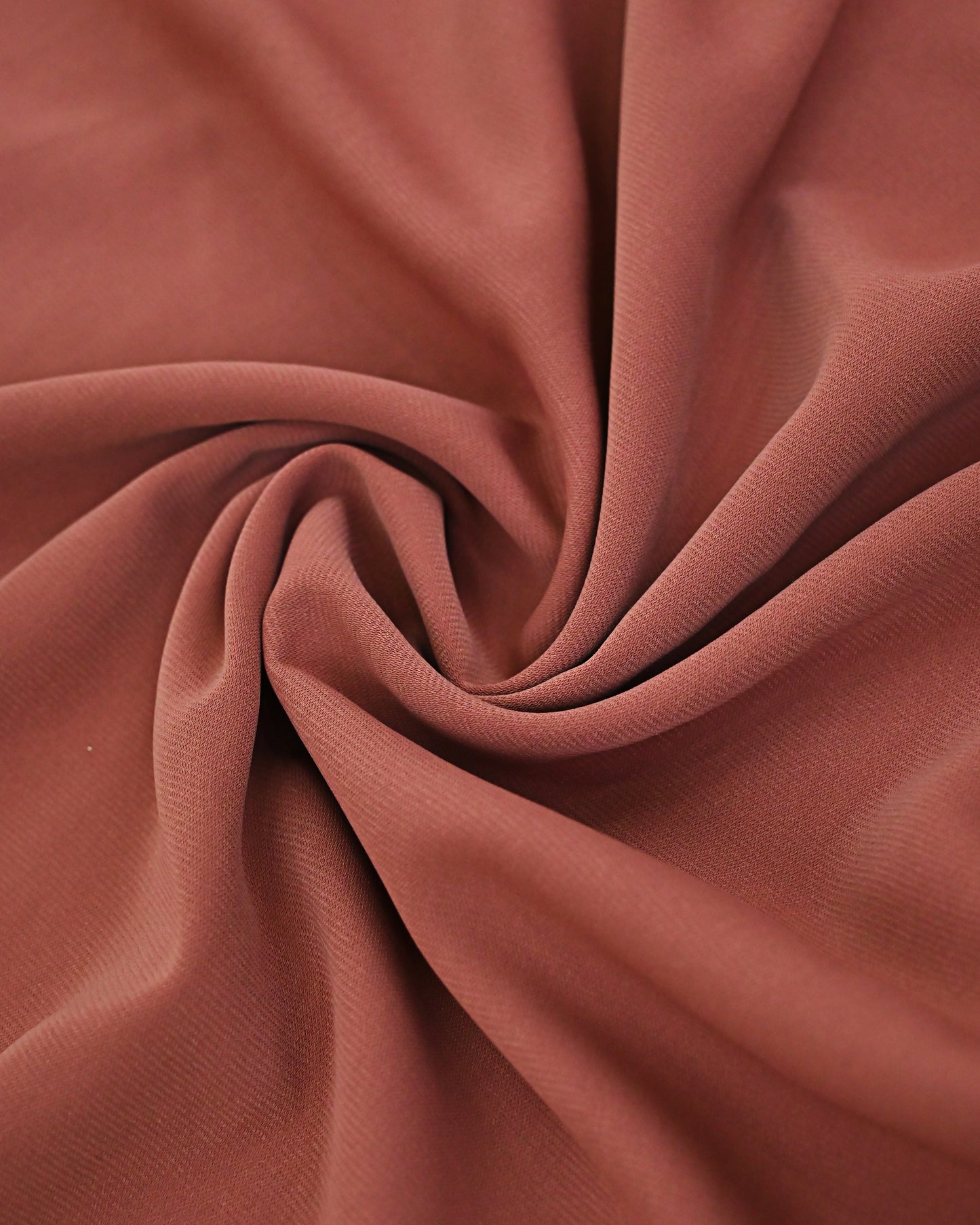 Rusty Orange Abaya Rida With Smart Floral Lacing & Abaya Belt