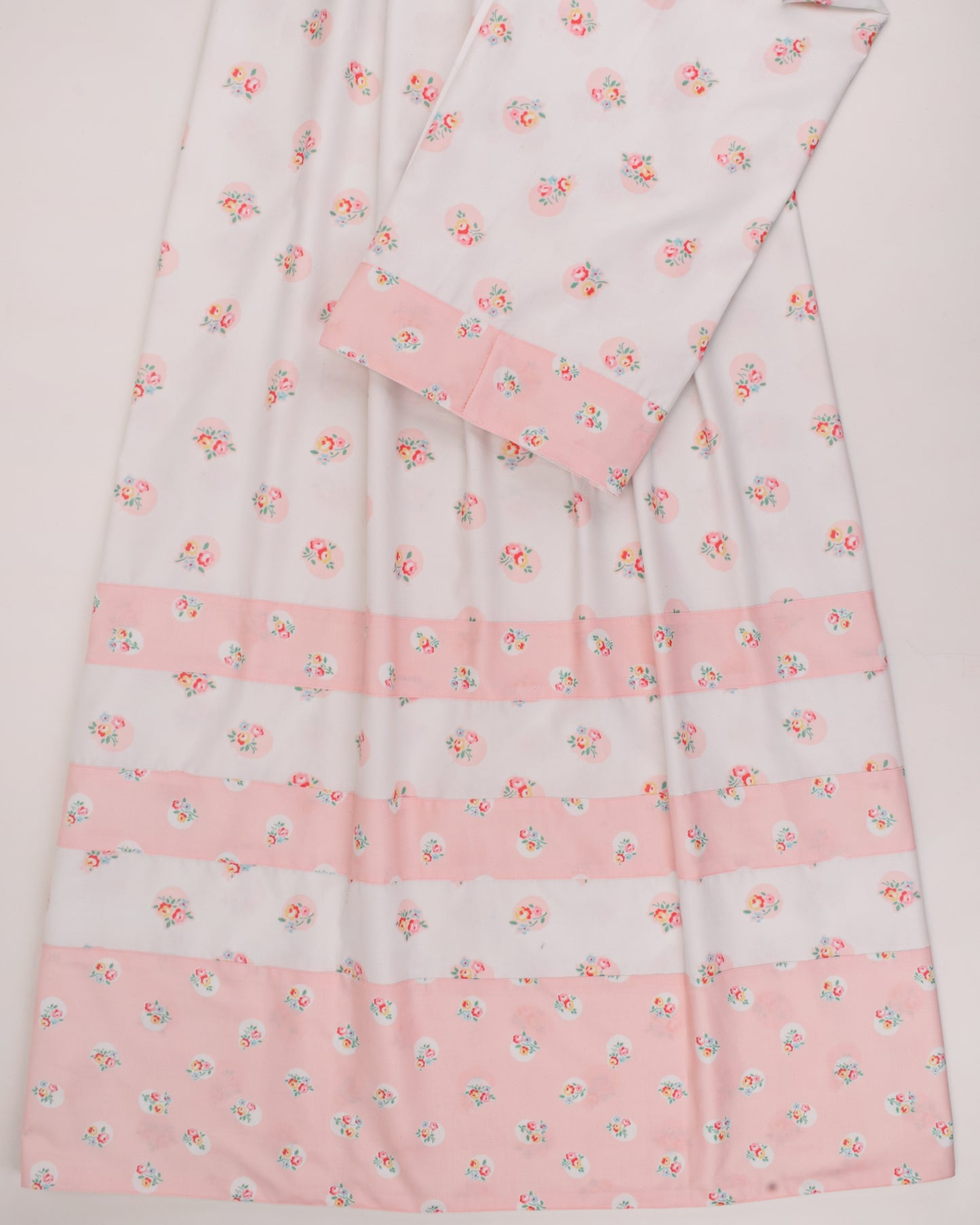 Pink Rida Smart Lacing & panel Allover Machine Work