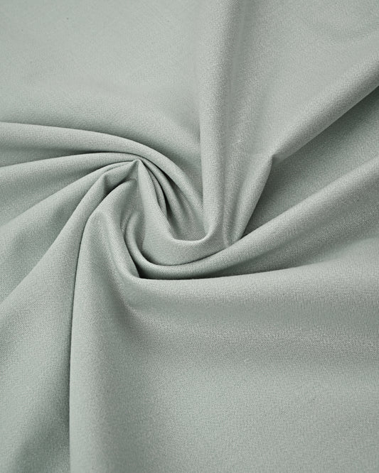 Light Sage Green Rida With Smart Floral Print Panel