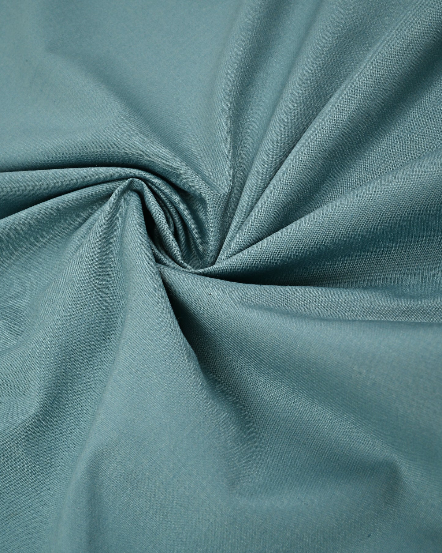 Teal Green Rida With Smart Black Lace & Smart Floral Panel