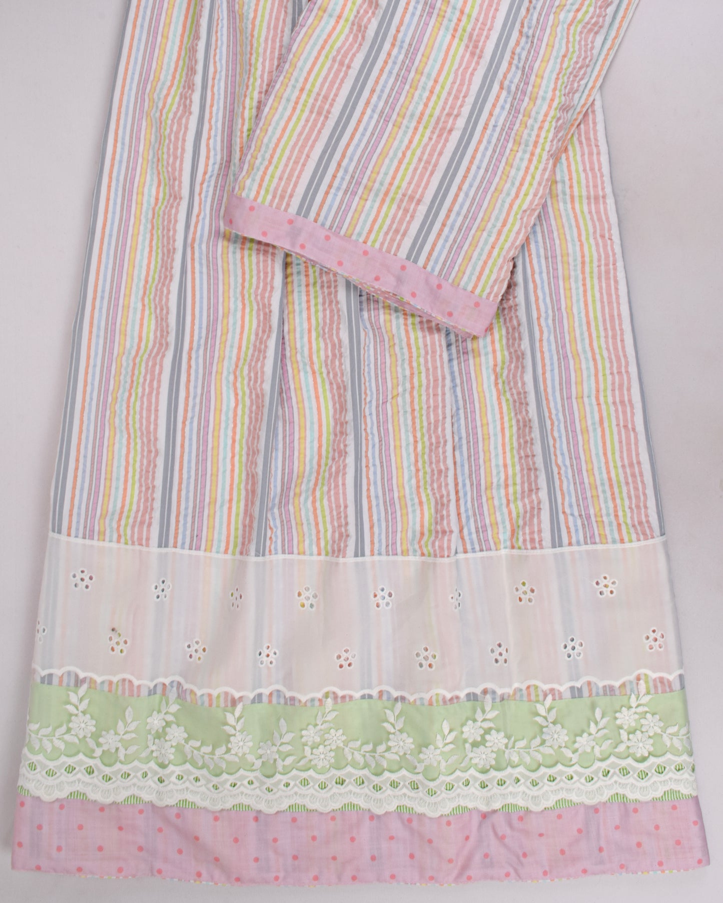 Multi Color Popcorn Rida With Smart Lace