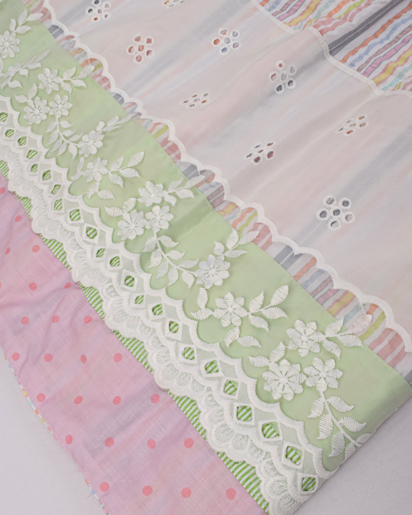 Multi Color Popcorn Rida With Smart Lace