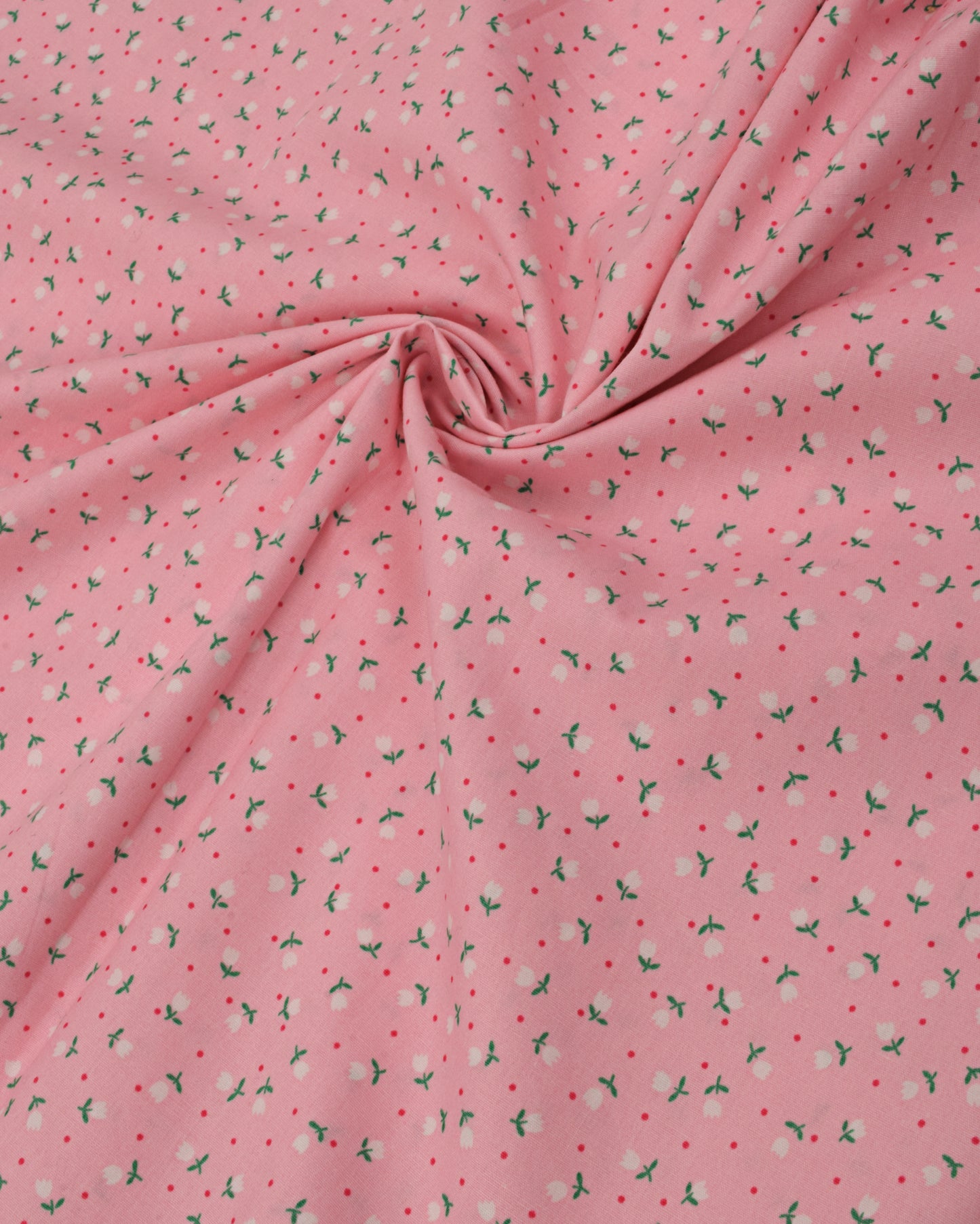 Baby Pink Printed Belaboo Rida With Smart Lace