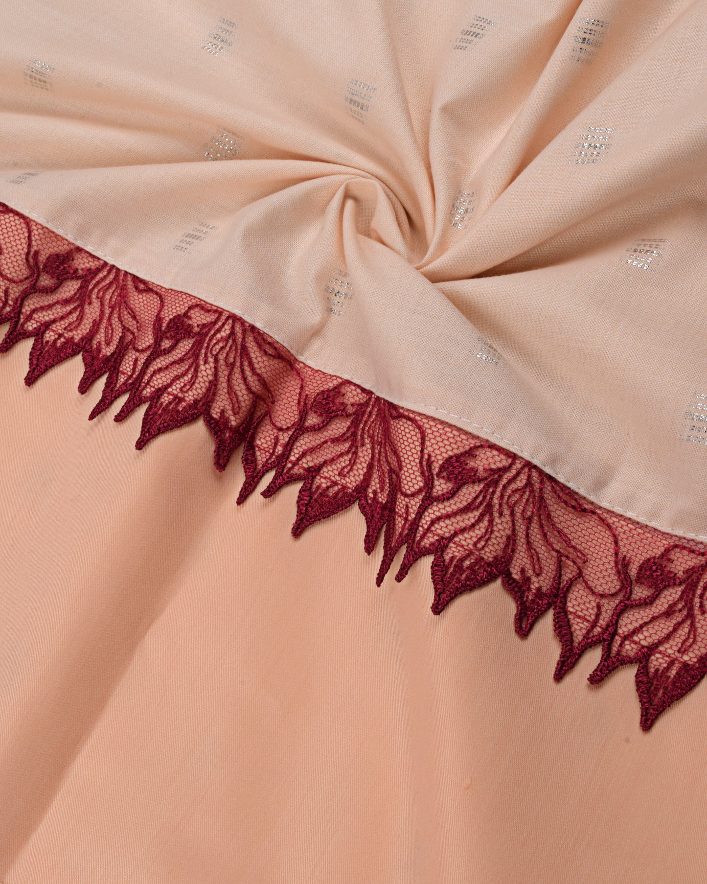 Salmon Rida With Smart Lacing & Color Block Pattern