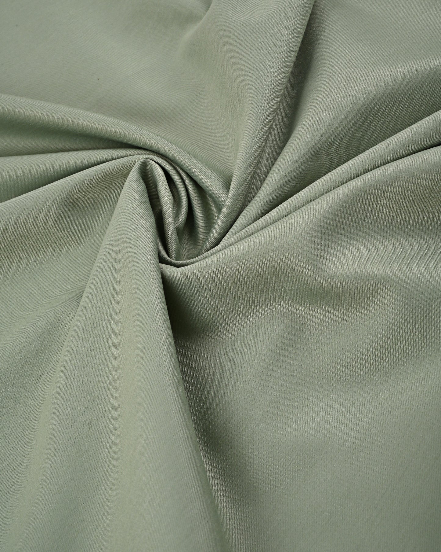 Sage Green Rida With Smart Grey Printed Panel & Pipin