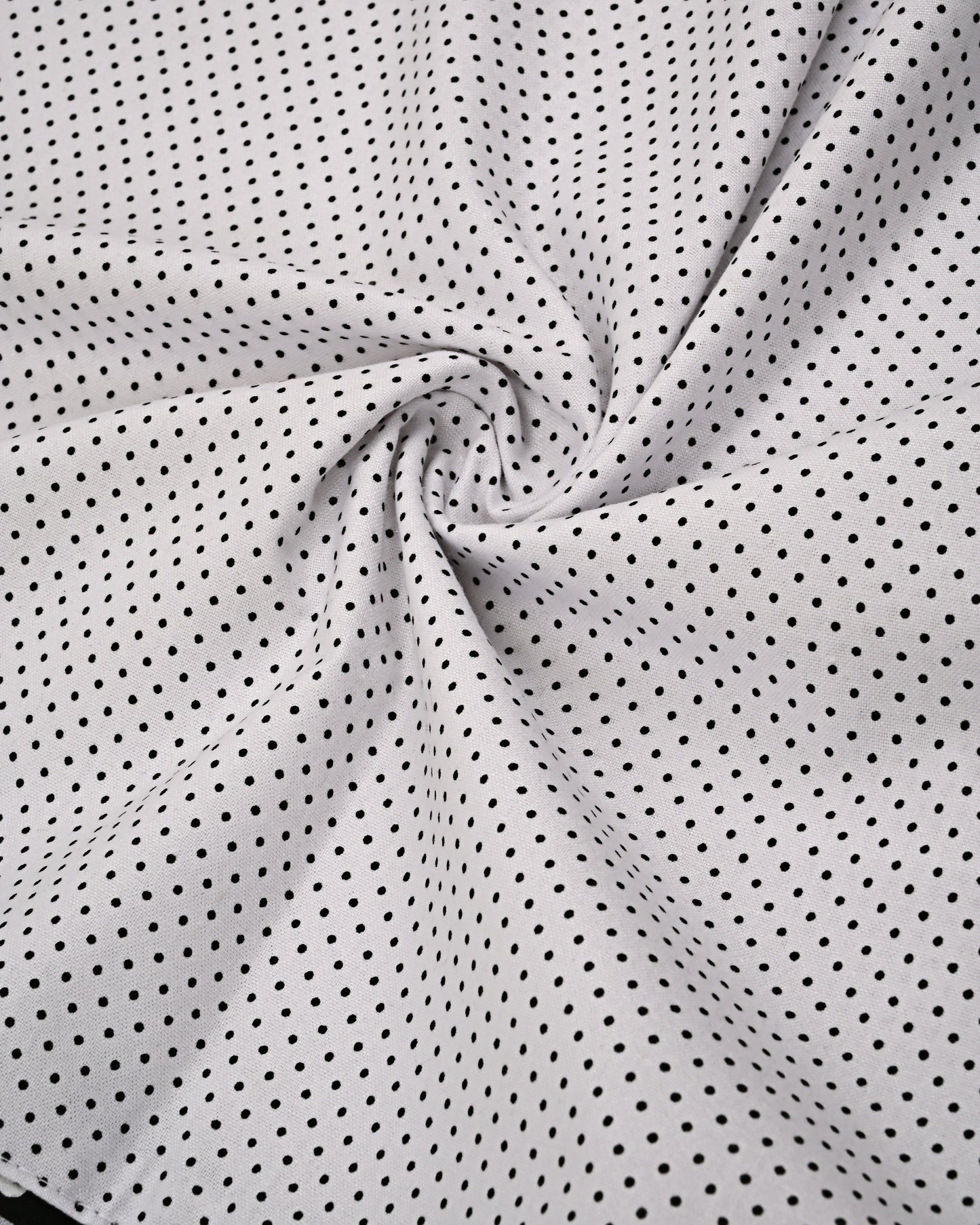 White Black Dots Rida With Smart Laces & Pattern
