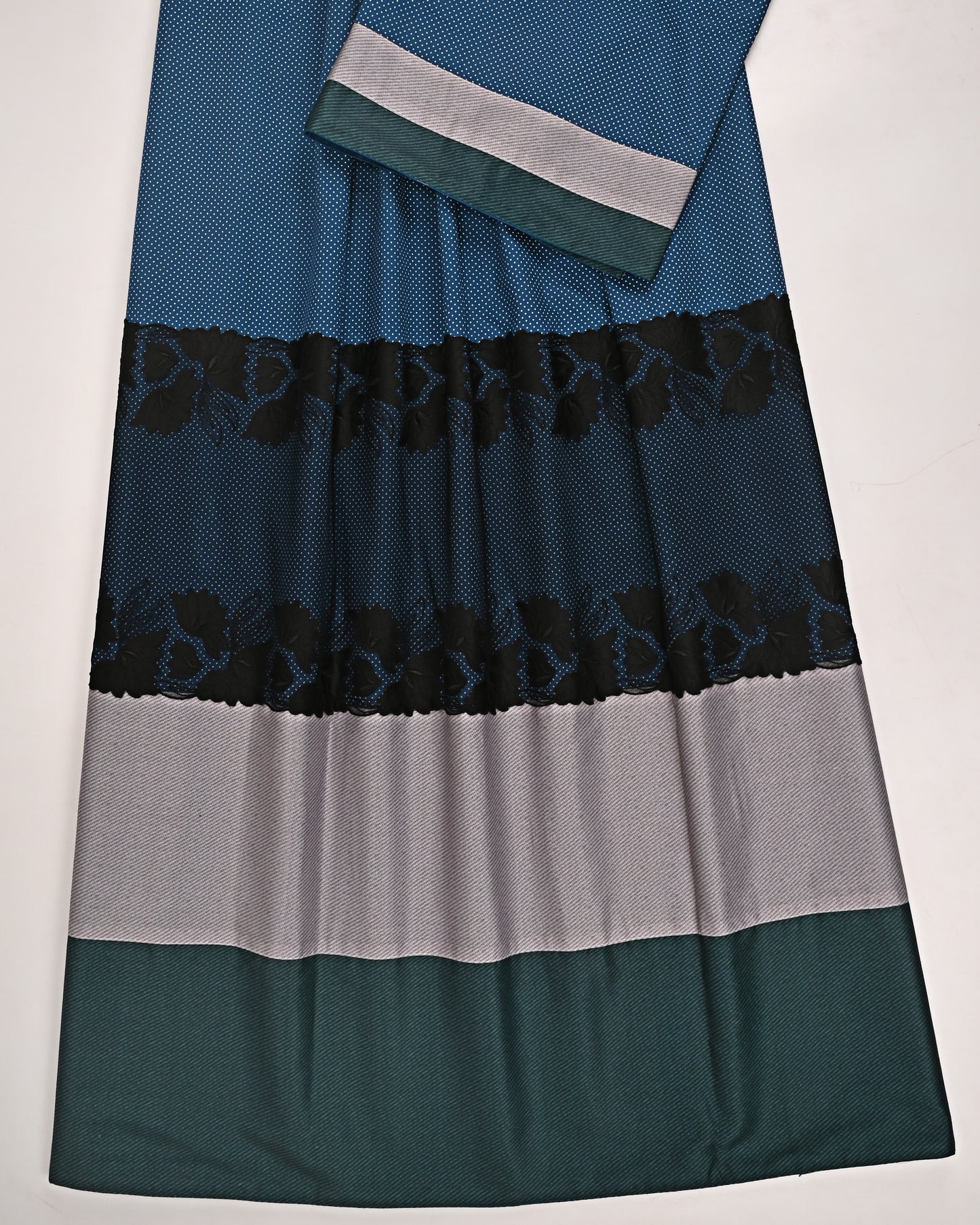 Sage Green Rida With Dark Pattern & Smart Work