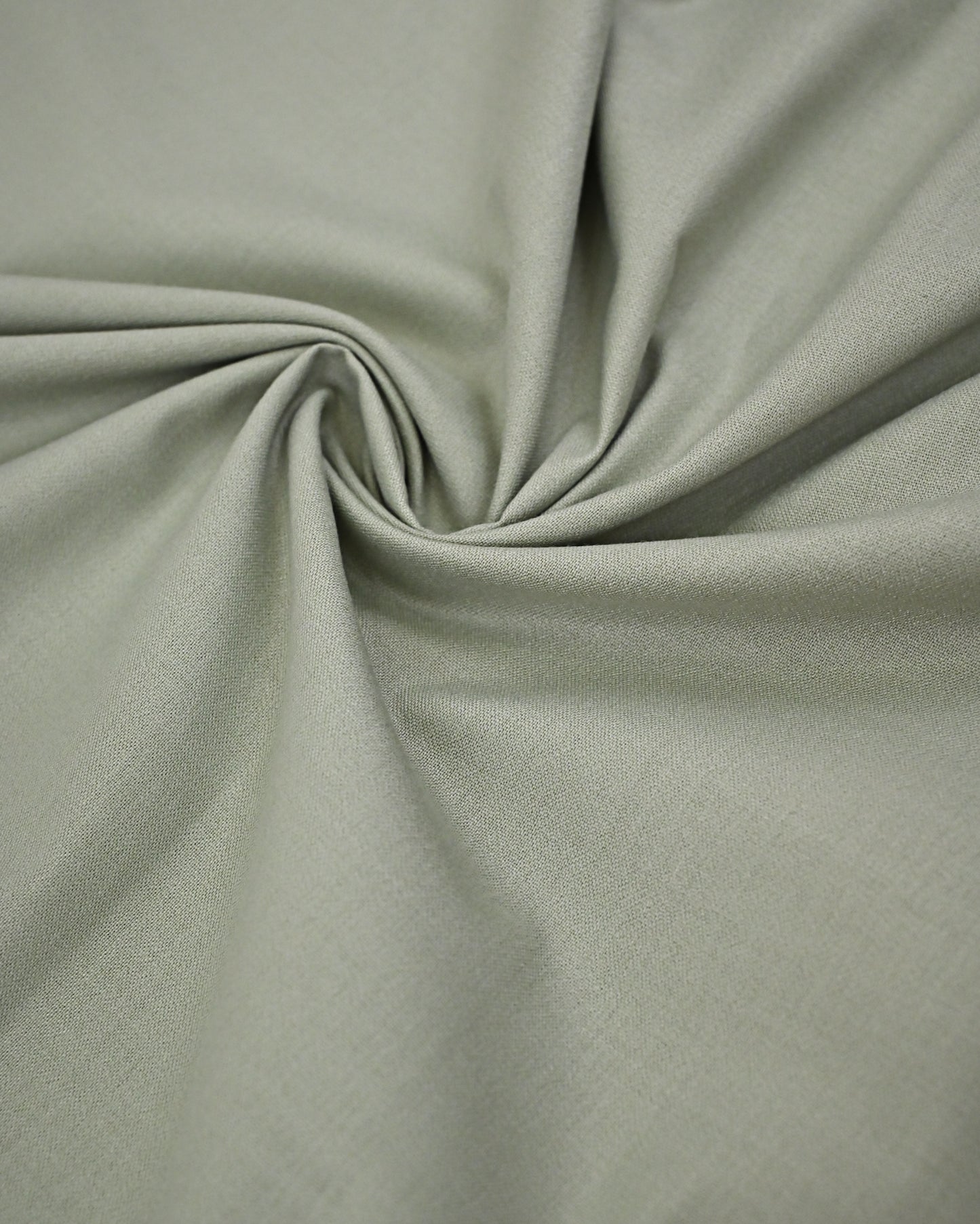 Sage Green Rida With Smart Design Printed Panel & Pintex