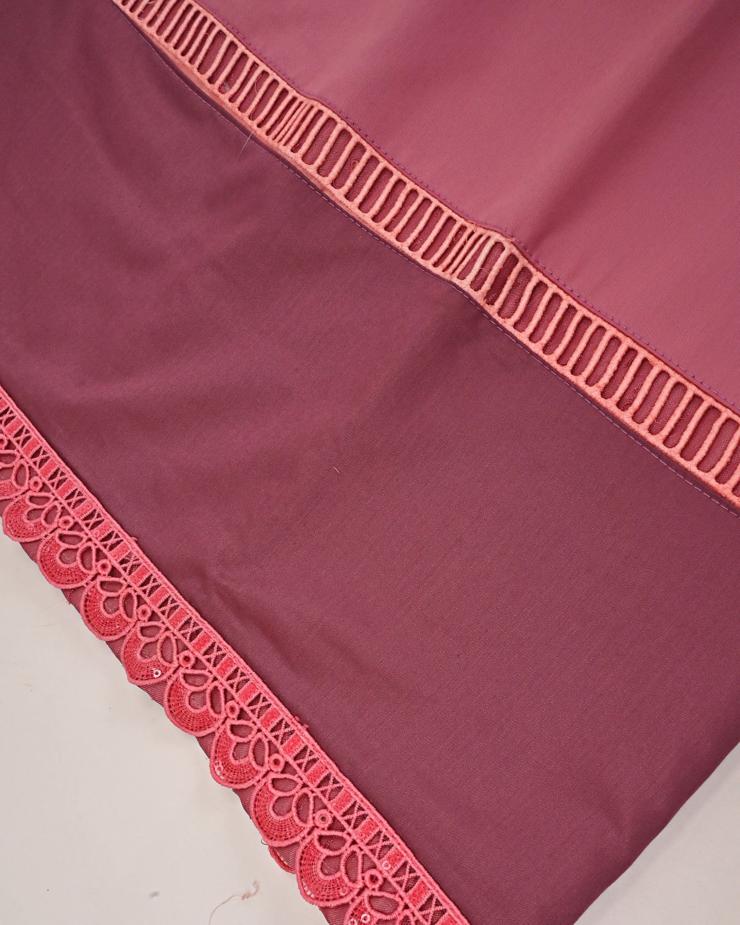 Rose Gold Rida With Color Block Pattern & Smart Lacing